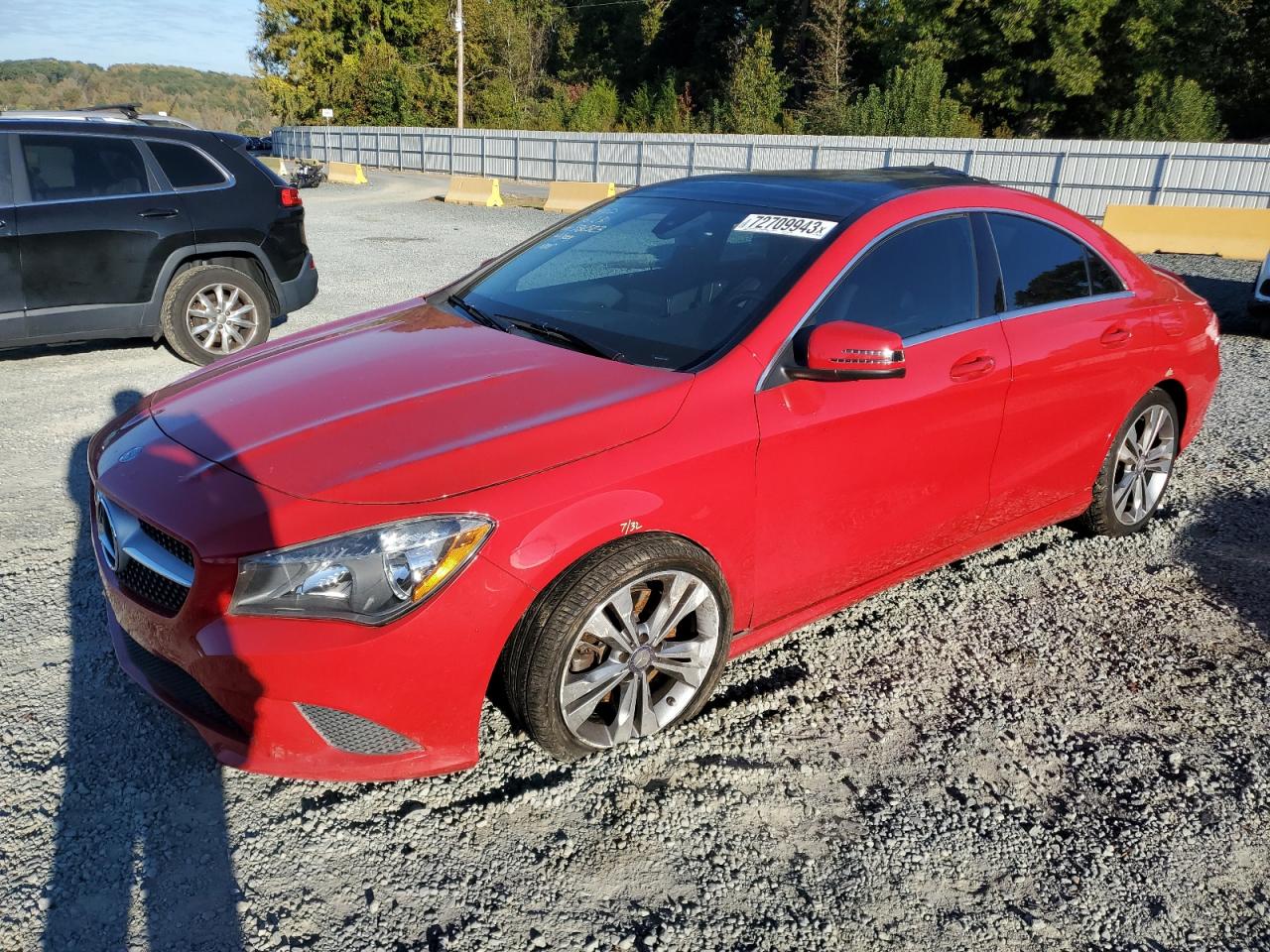 Mercedes-benz Cla-class 2016