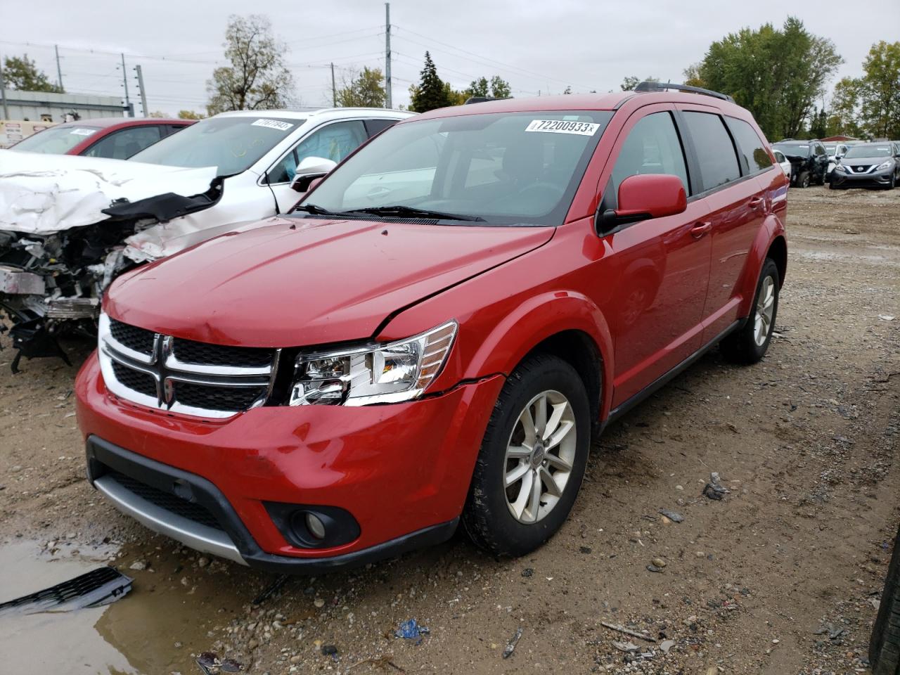 Dodge Journey 2016