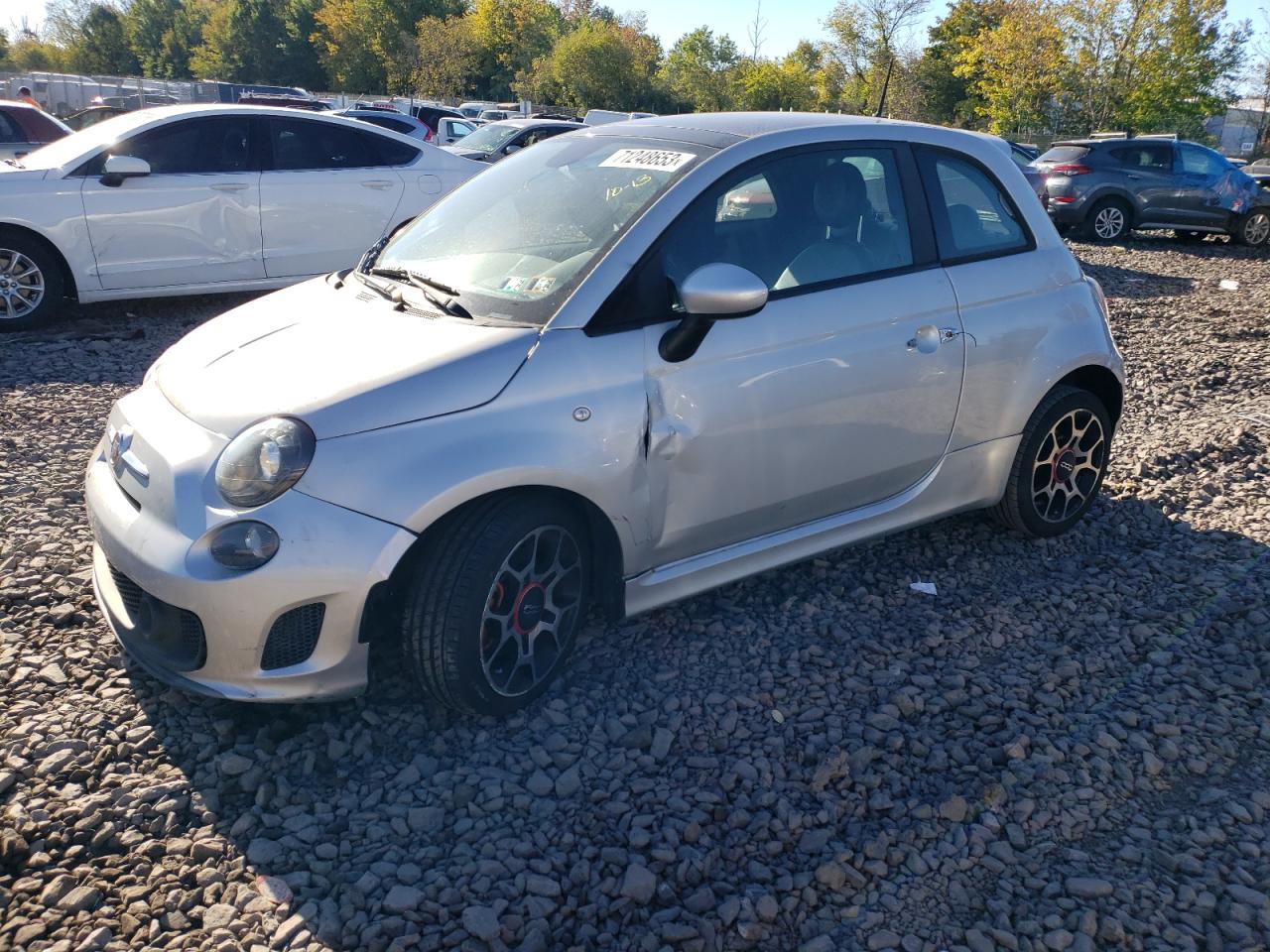 Fiat 500 2013