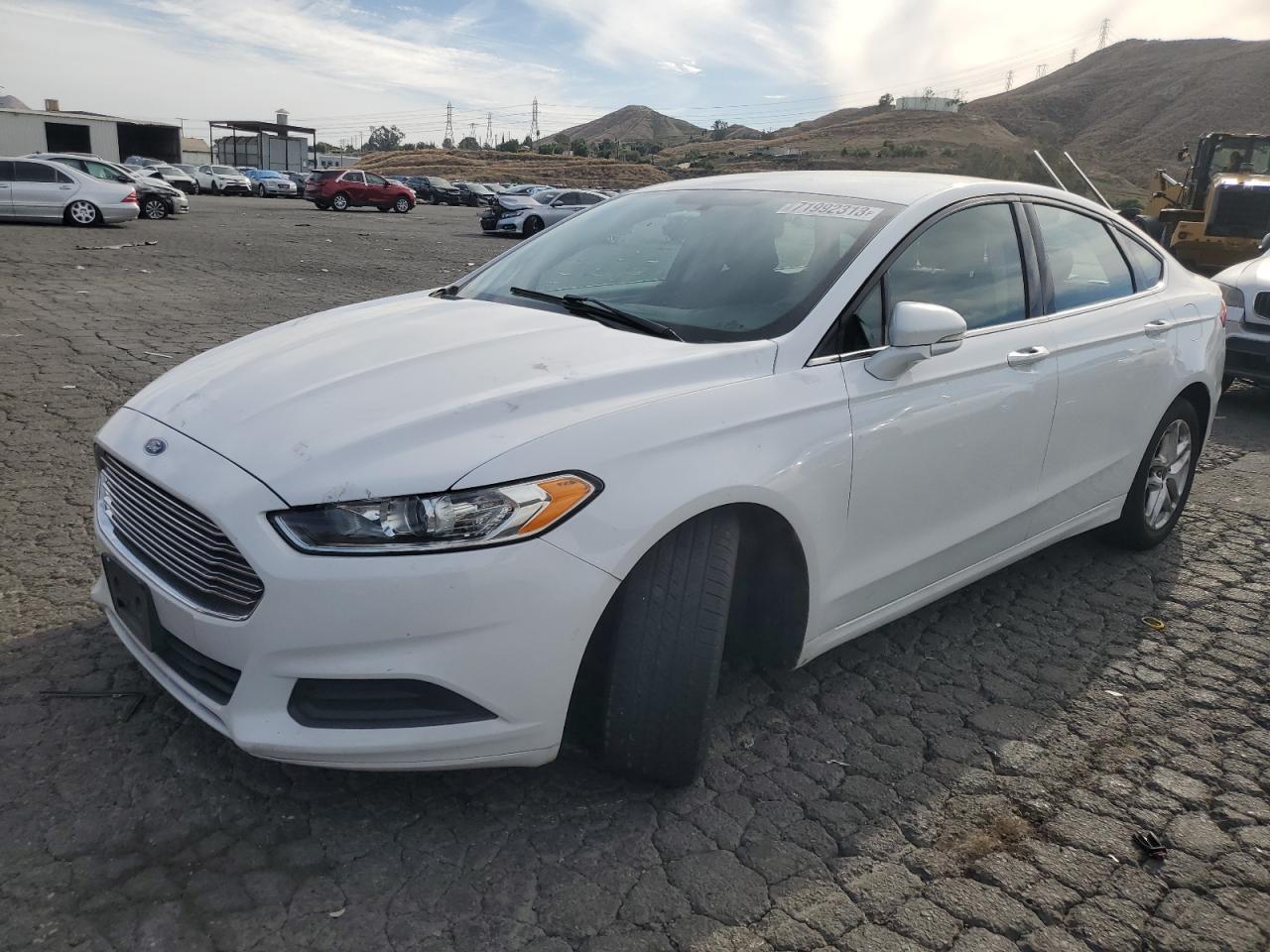 Ford Fusion 2016