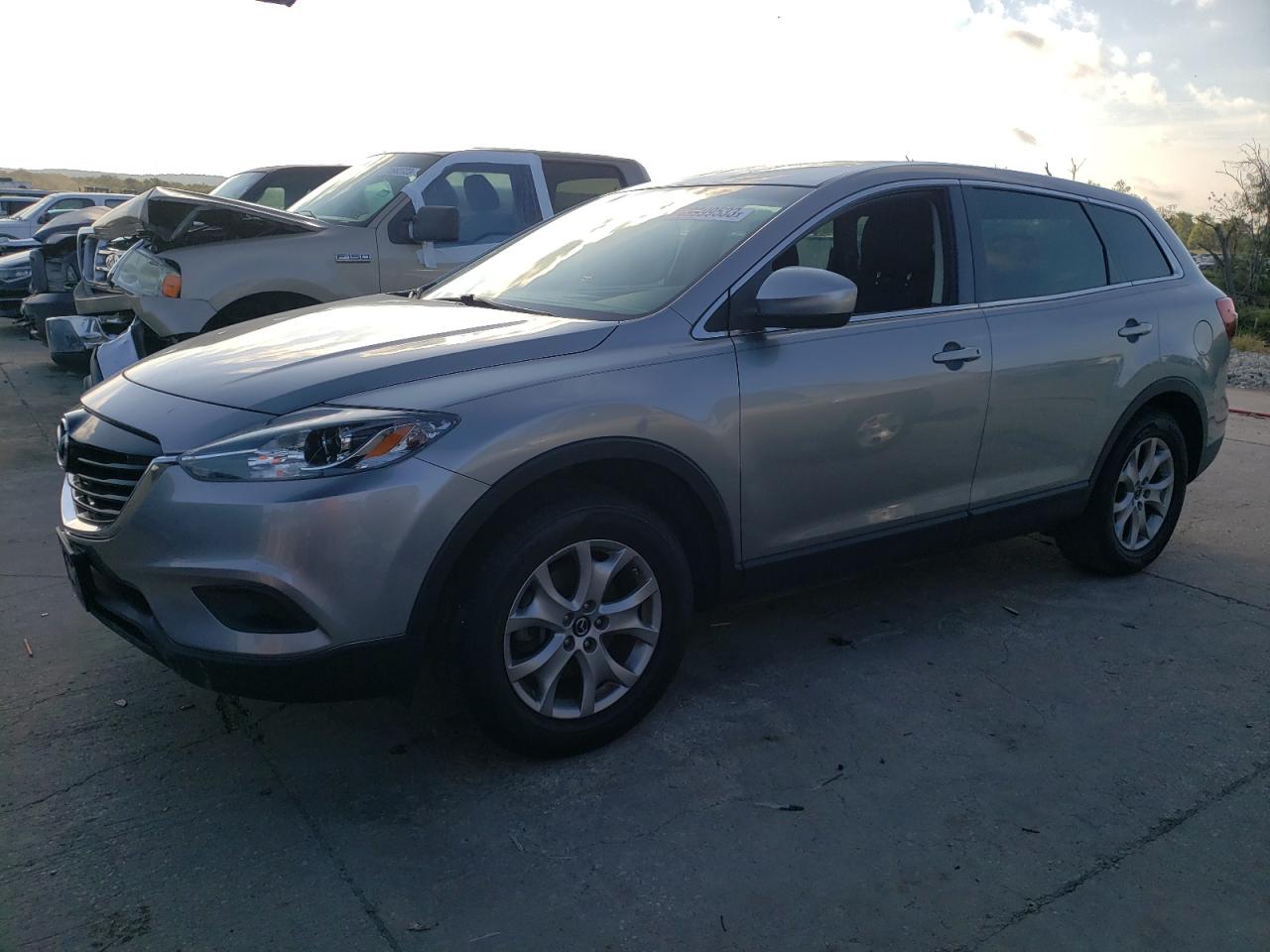 Mazda Cx-9 2014