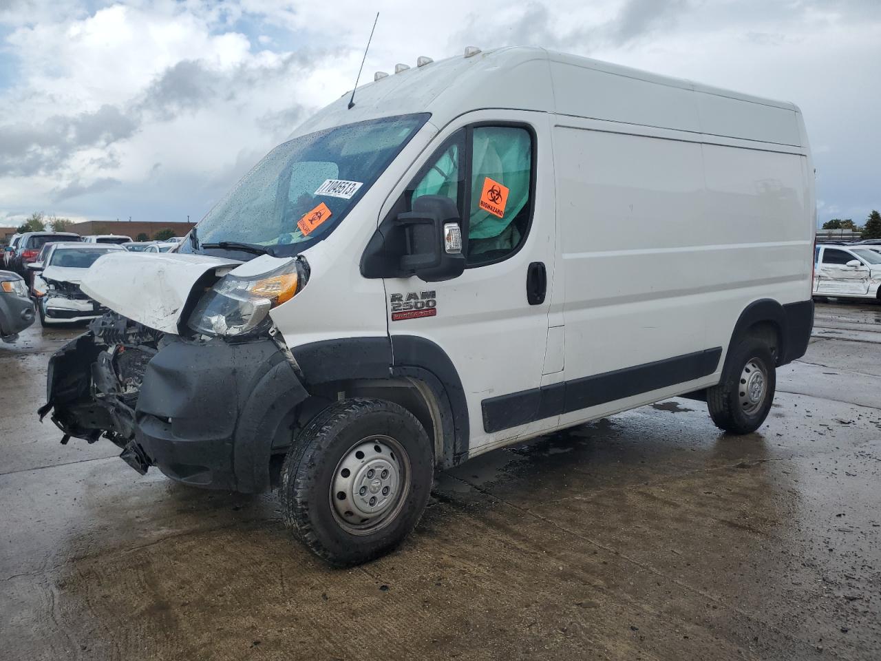 Ram Promaster 2500 2019