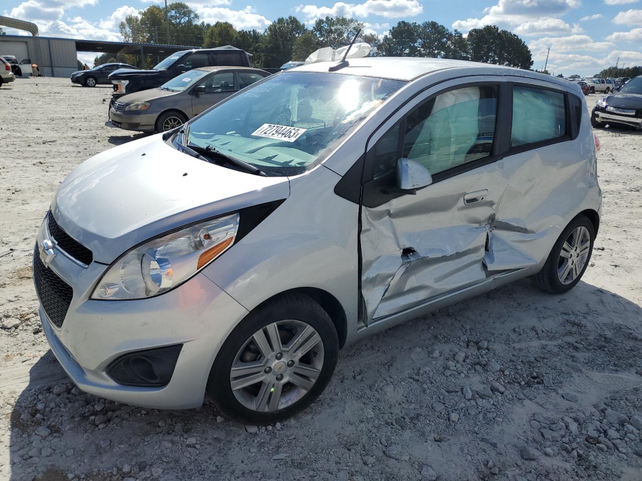 Chevrolet Spark 2014