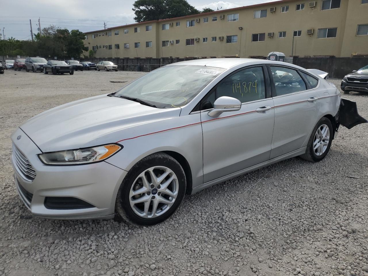Ford Fusion 2015