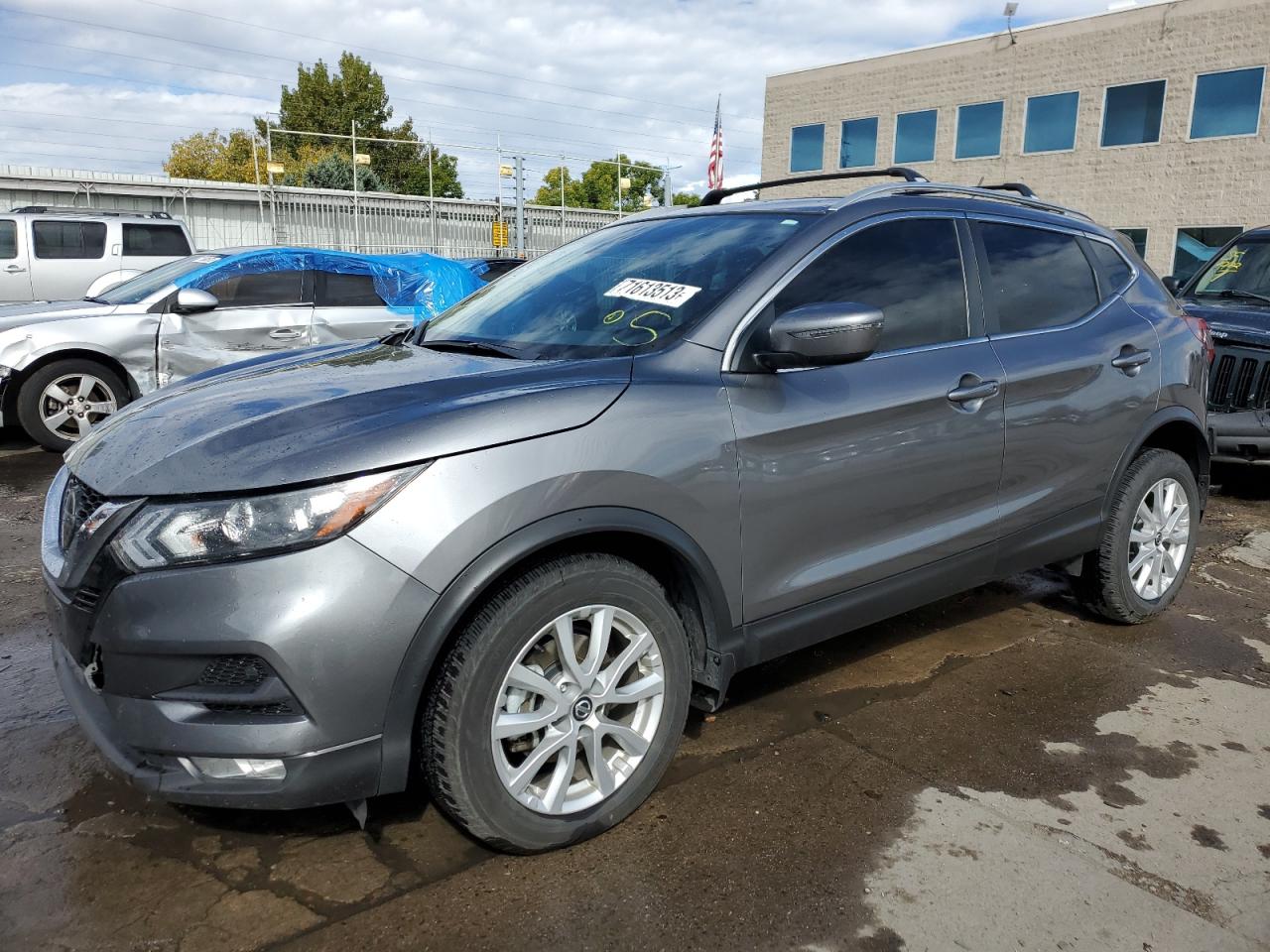 Nissan Rogue sport 2020