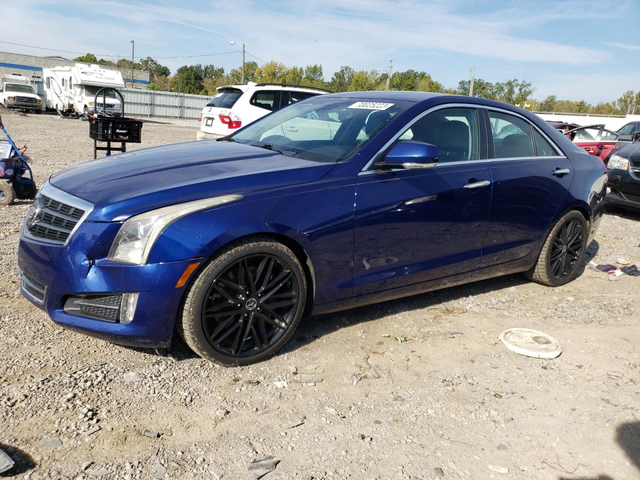Cadillac Ats 2013