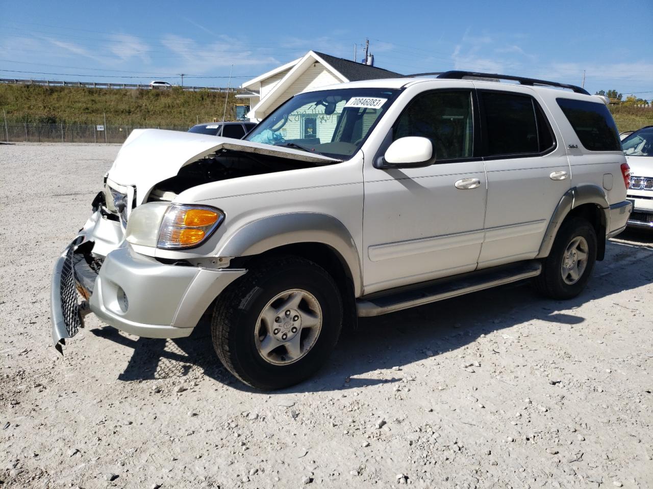 Toyota Sequoia 2001
