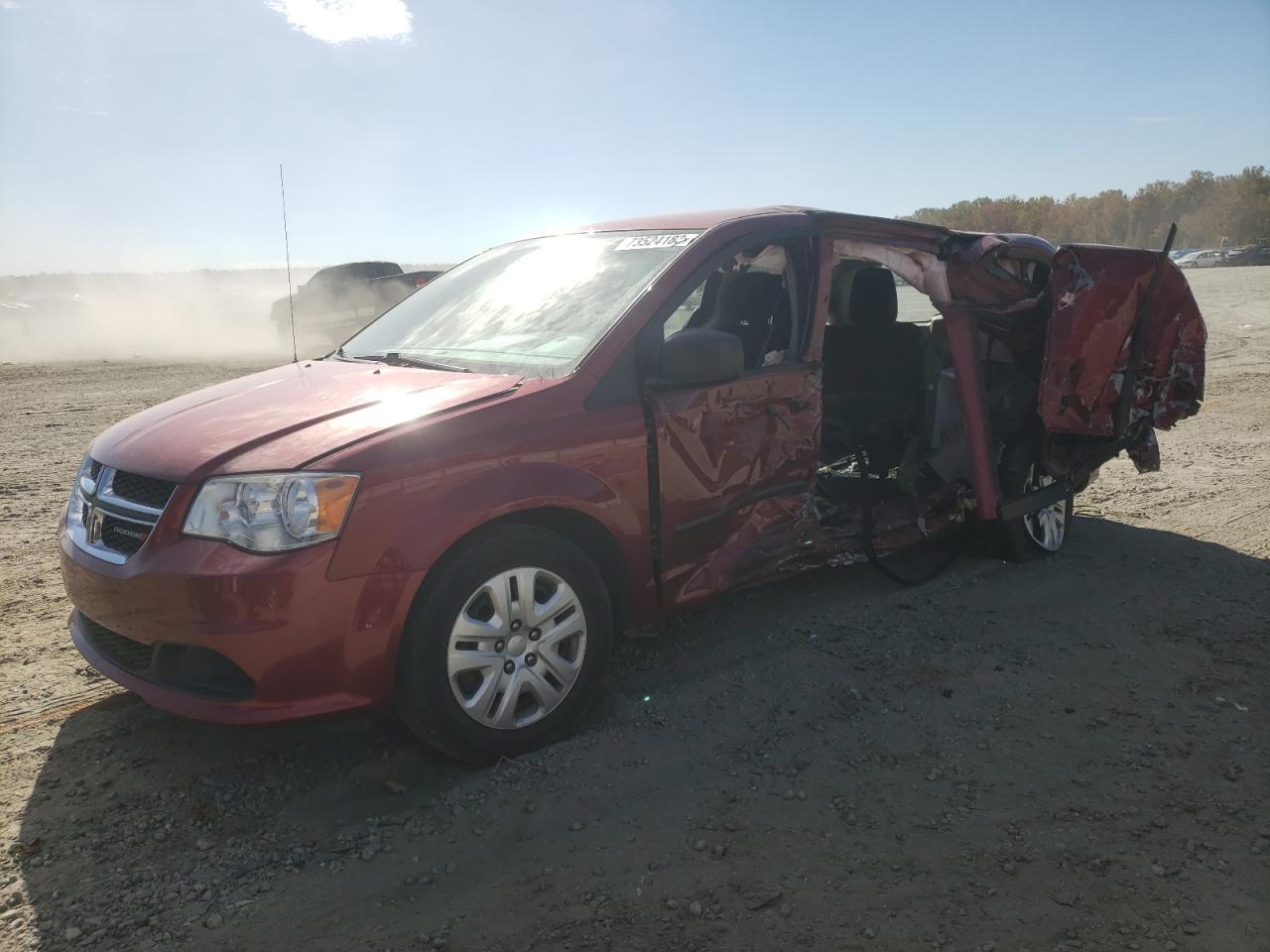 Dodge Grand caravan 2016