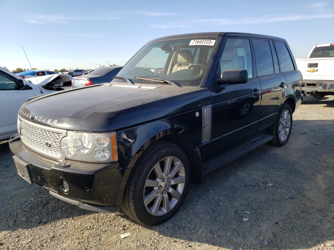 Land rover Range rover 2007