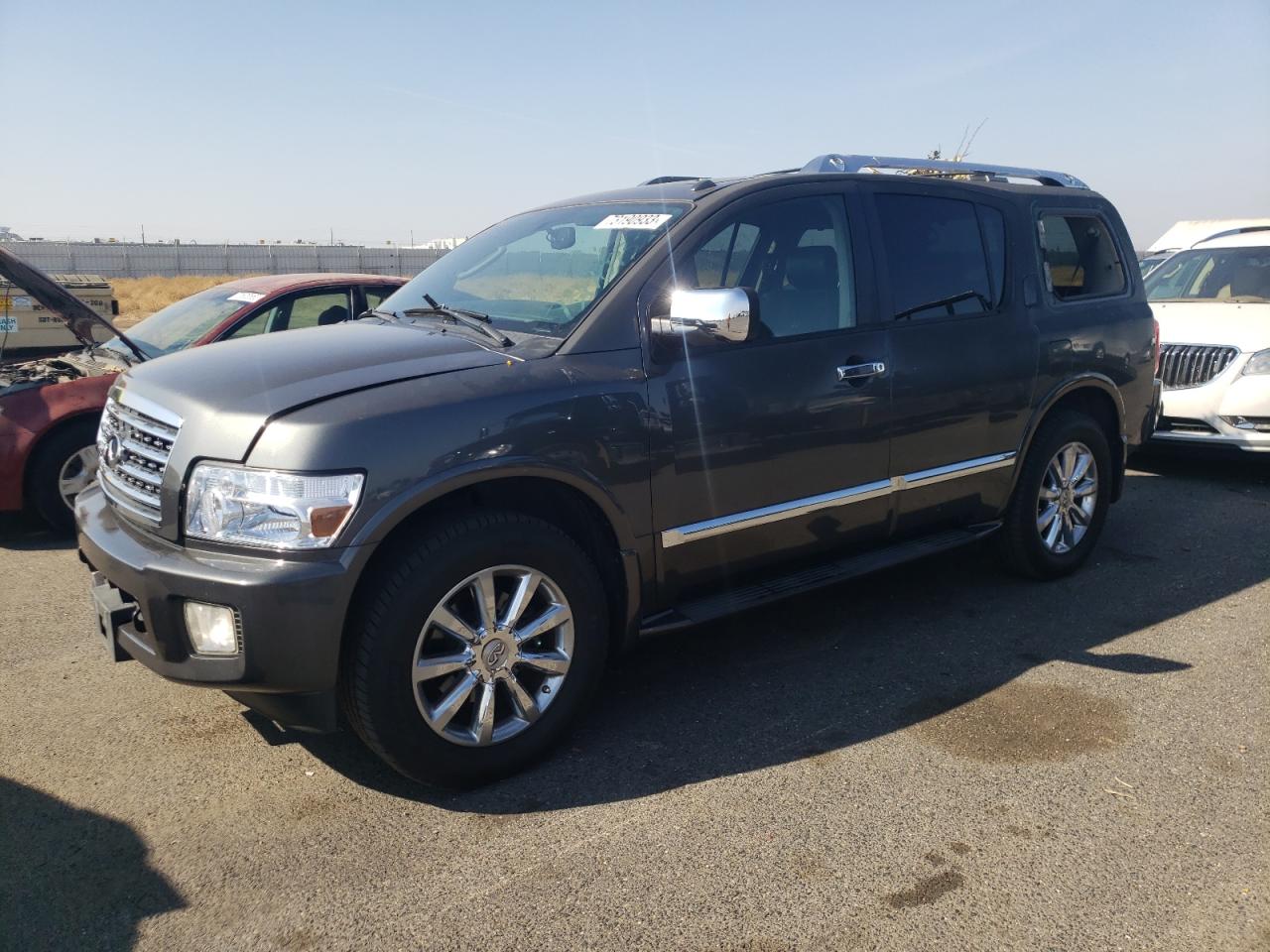 Infiniti Qx56 2010