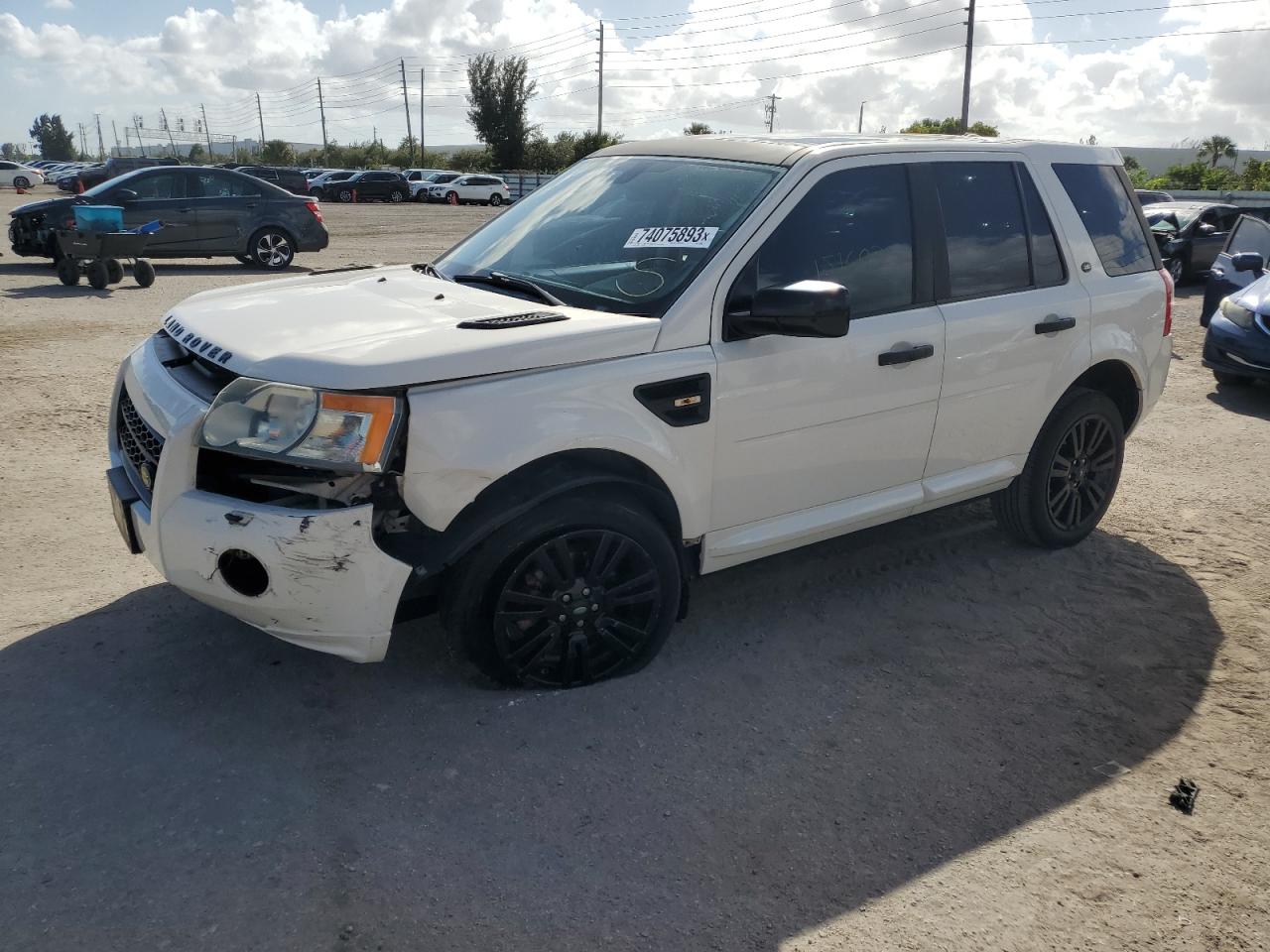 Land rover Lr2 2009