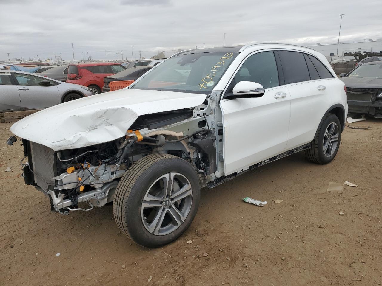 Mercedes-benz Glc-class 2019