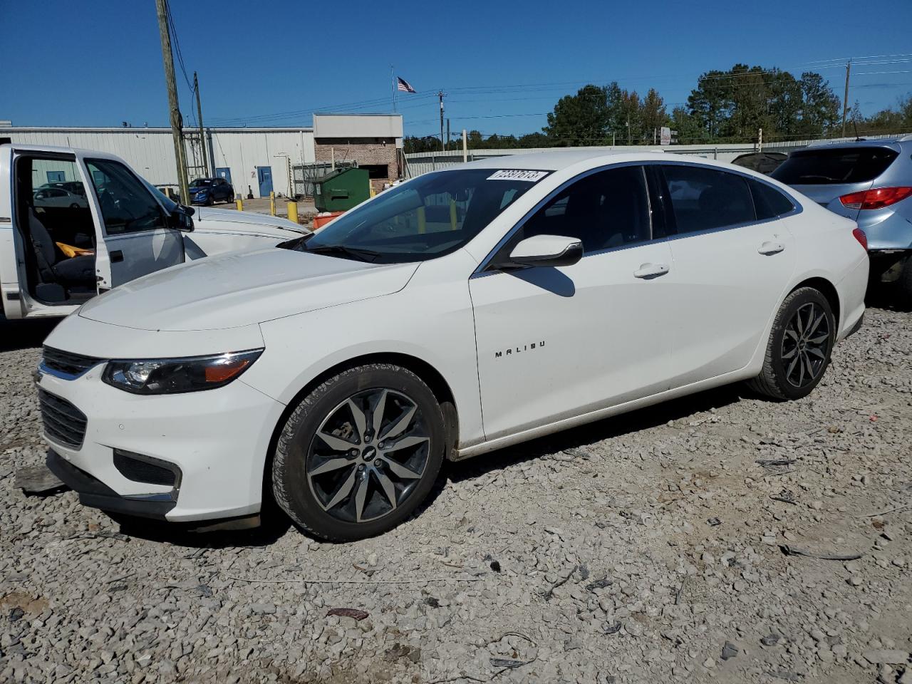 Chevrolet Malibu limited 2016