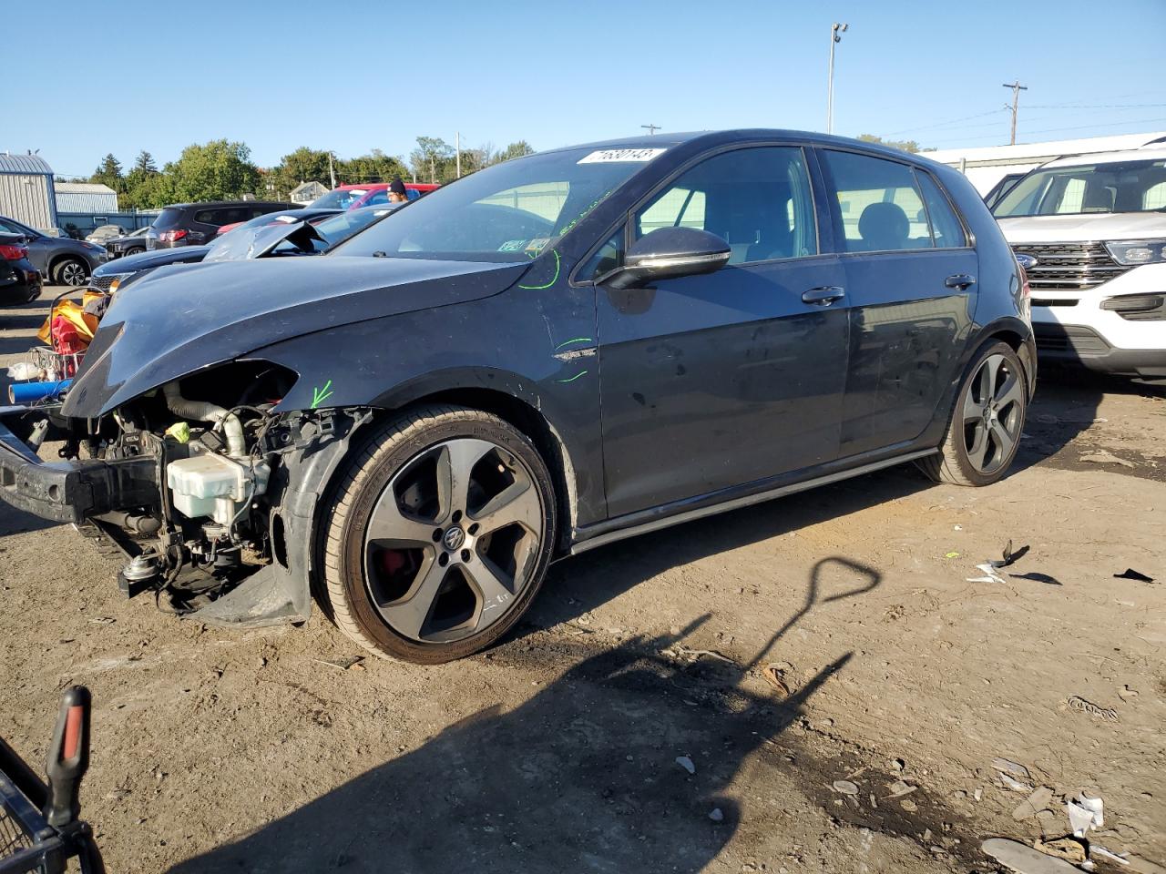 Volkswagen Gti 2015