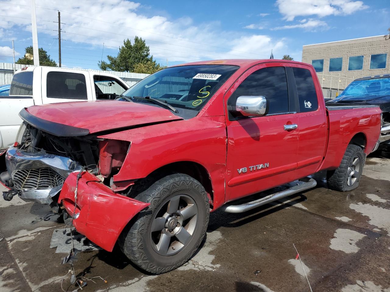 Nissan Titan 2005
