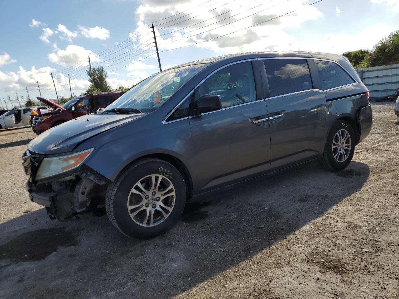 Honda Odyssey 2013
