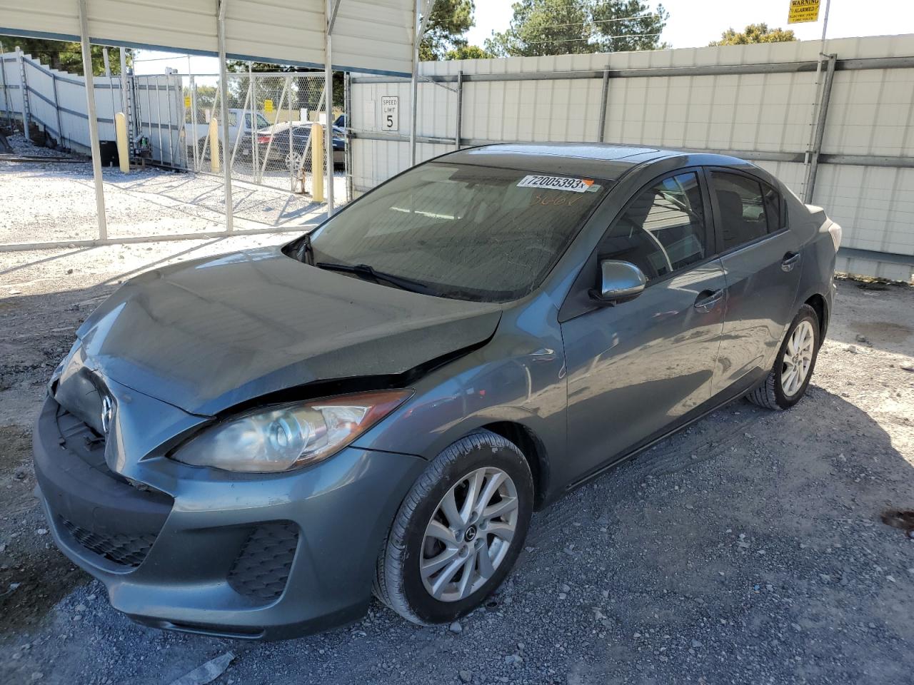 Mazda 3 2012