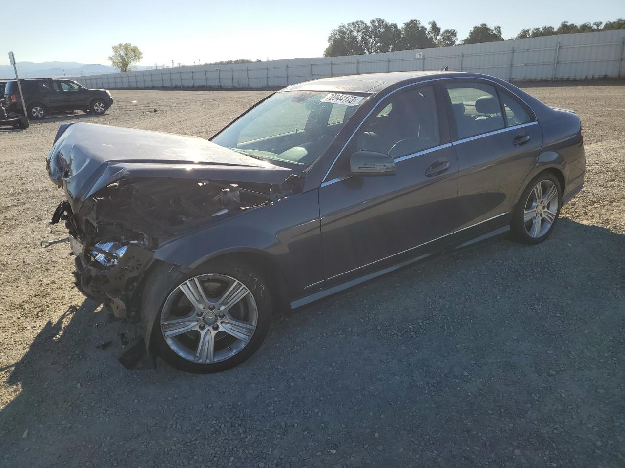 Mercedes-benz C-class 2011