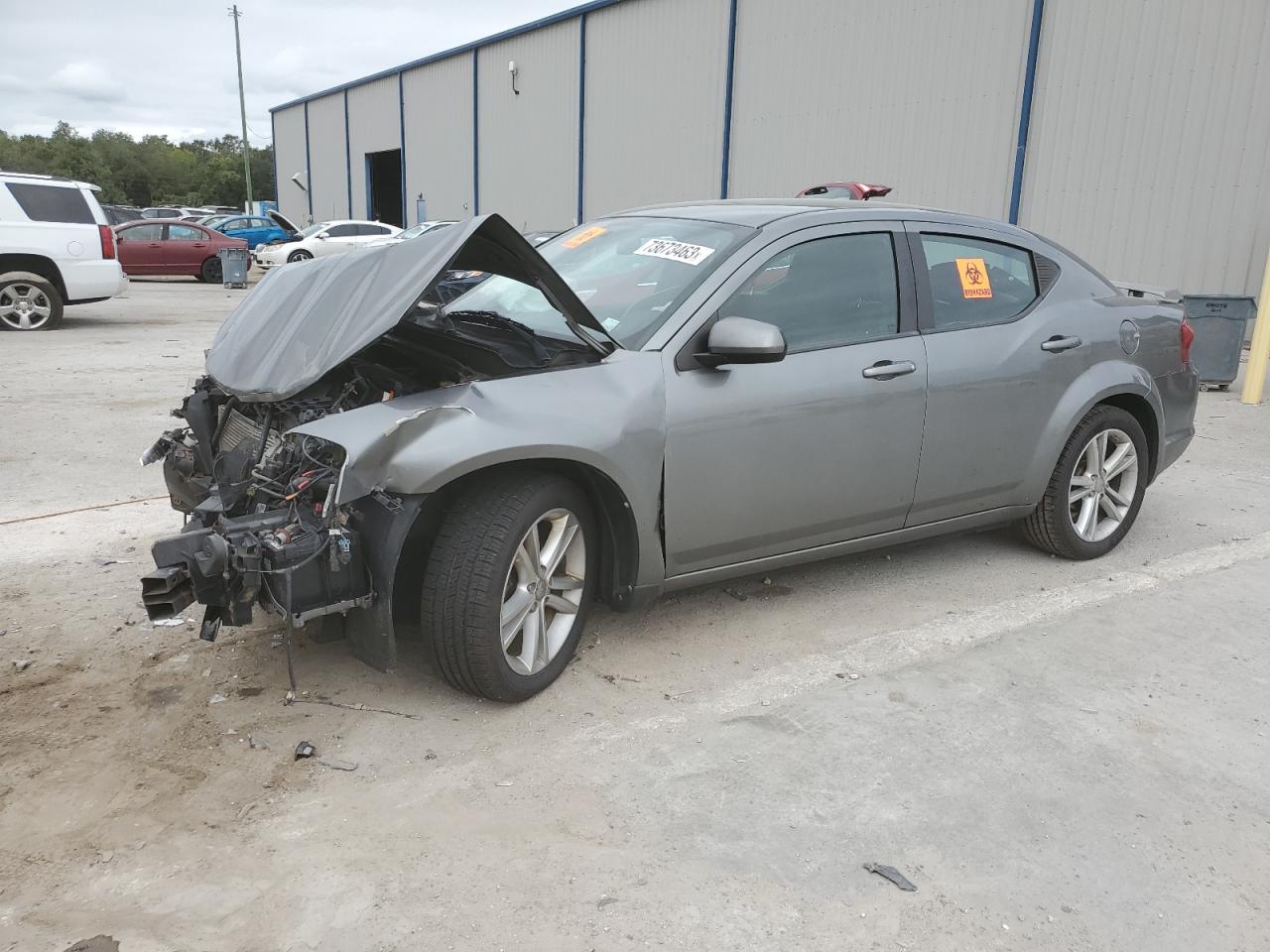 Dodge Avenger 2013