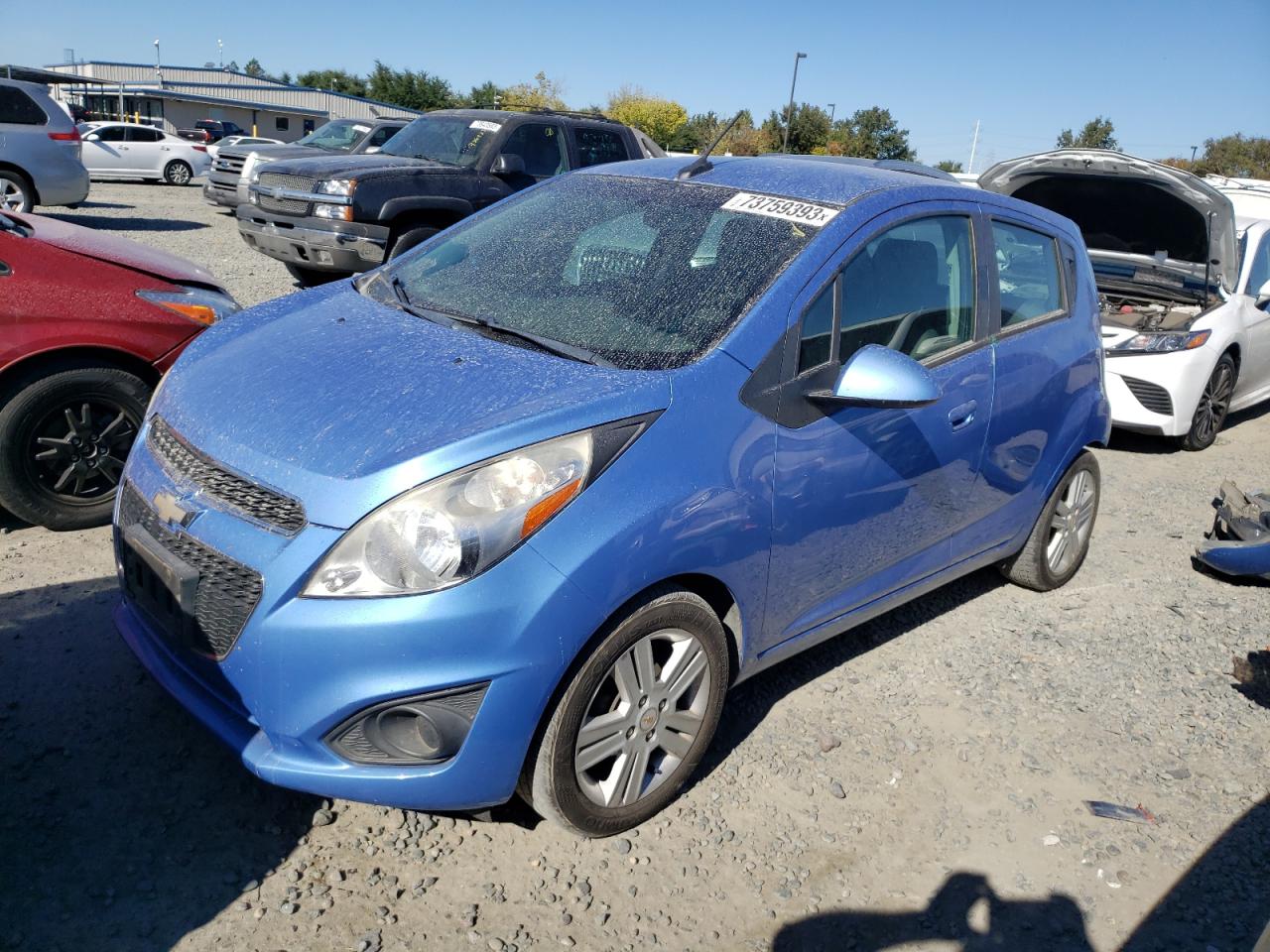 Chevrolet Spark 2014
