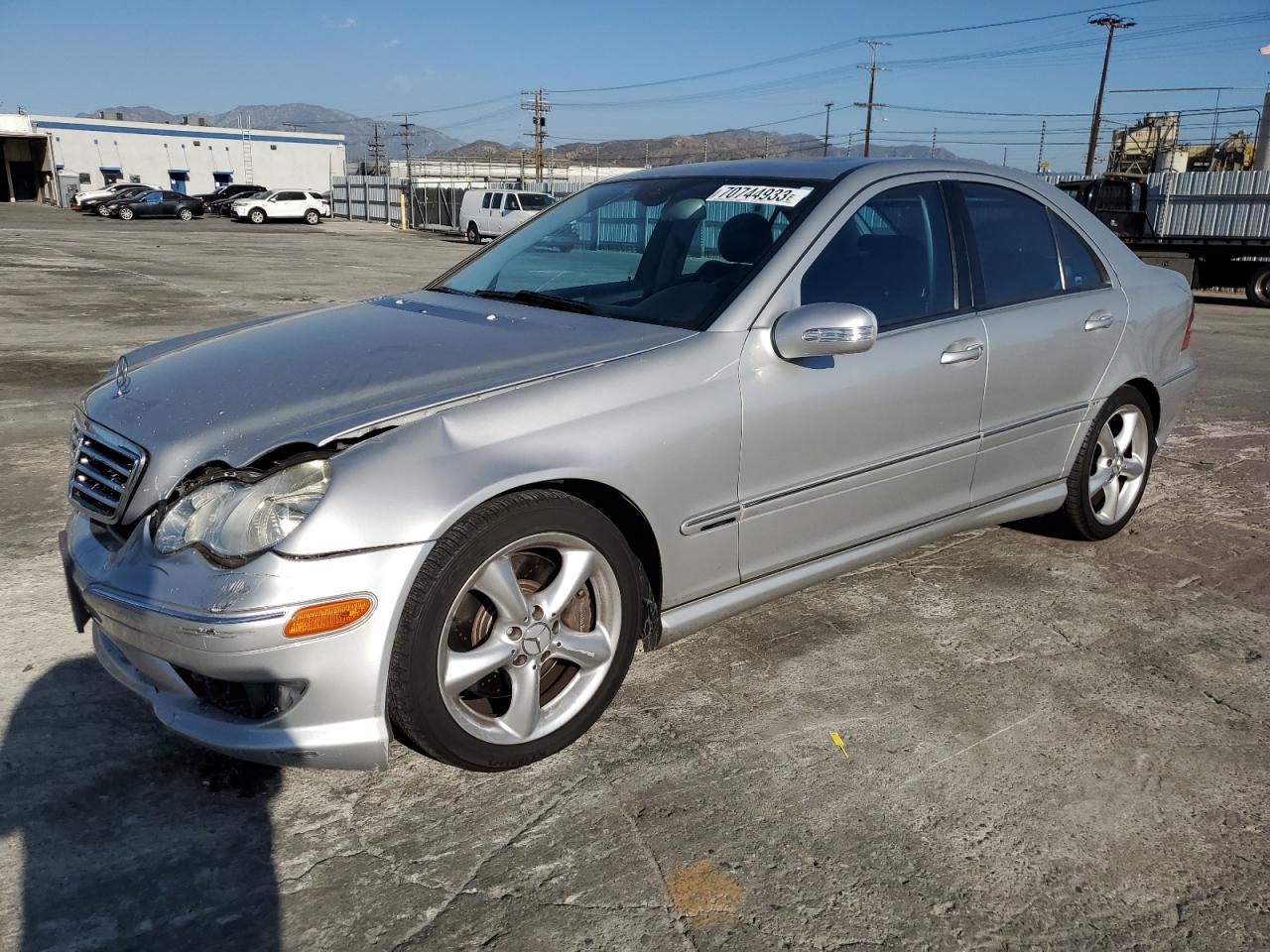 Mercedes-benz C-class 2005