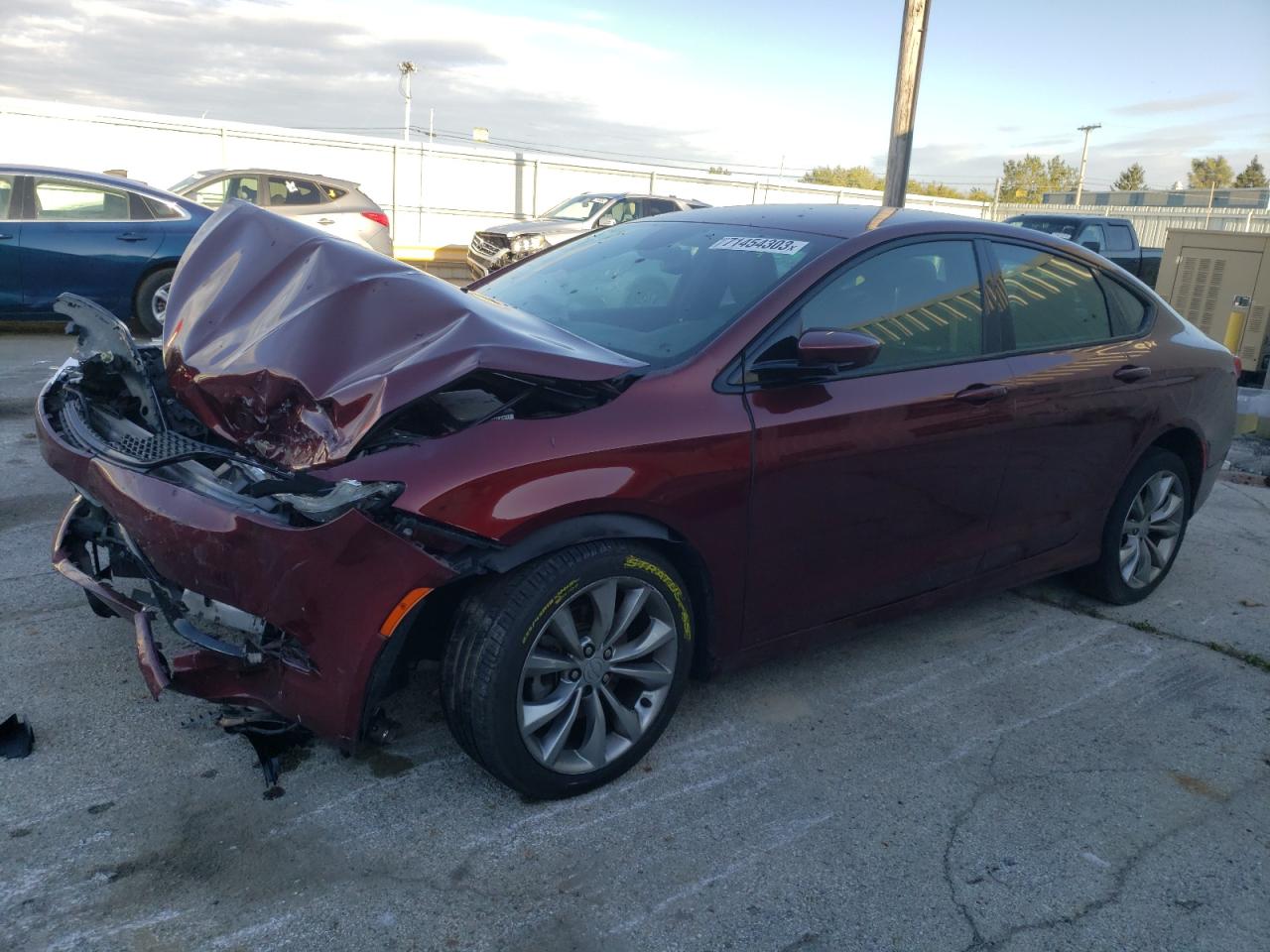 Chrysler 200 2016