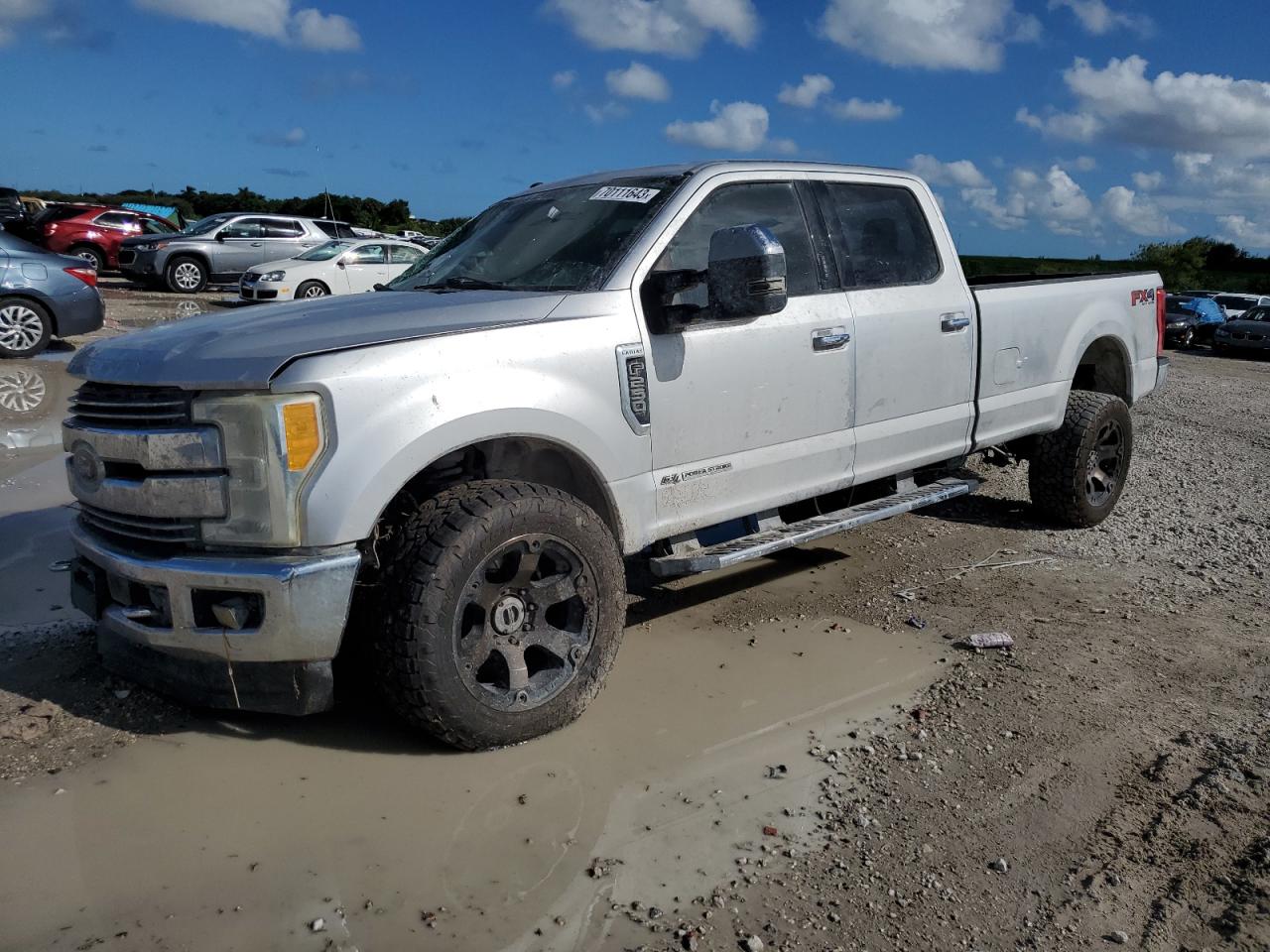 Ford F-250 super duty 2017