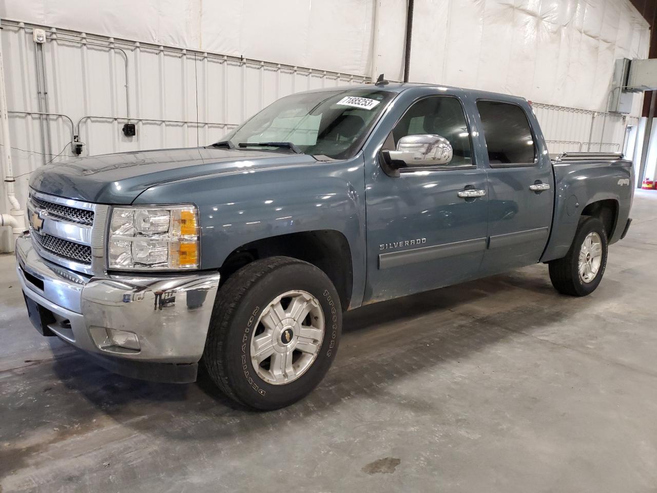 Chevrolet Silverado 2013