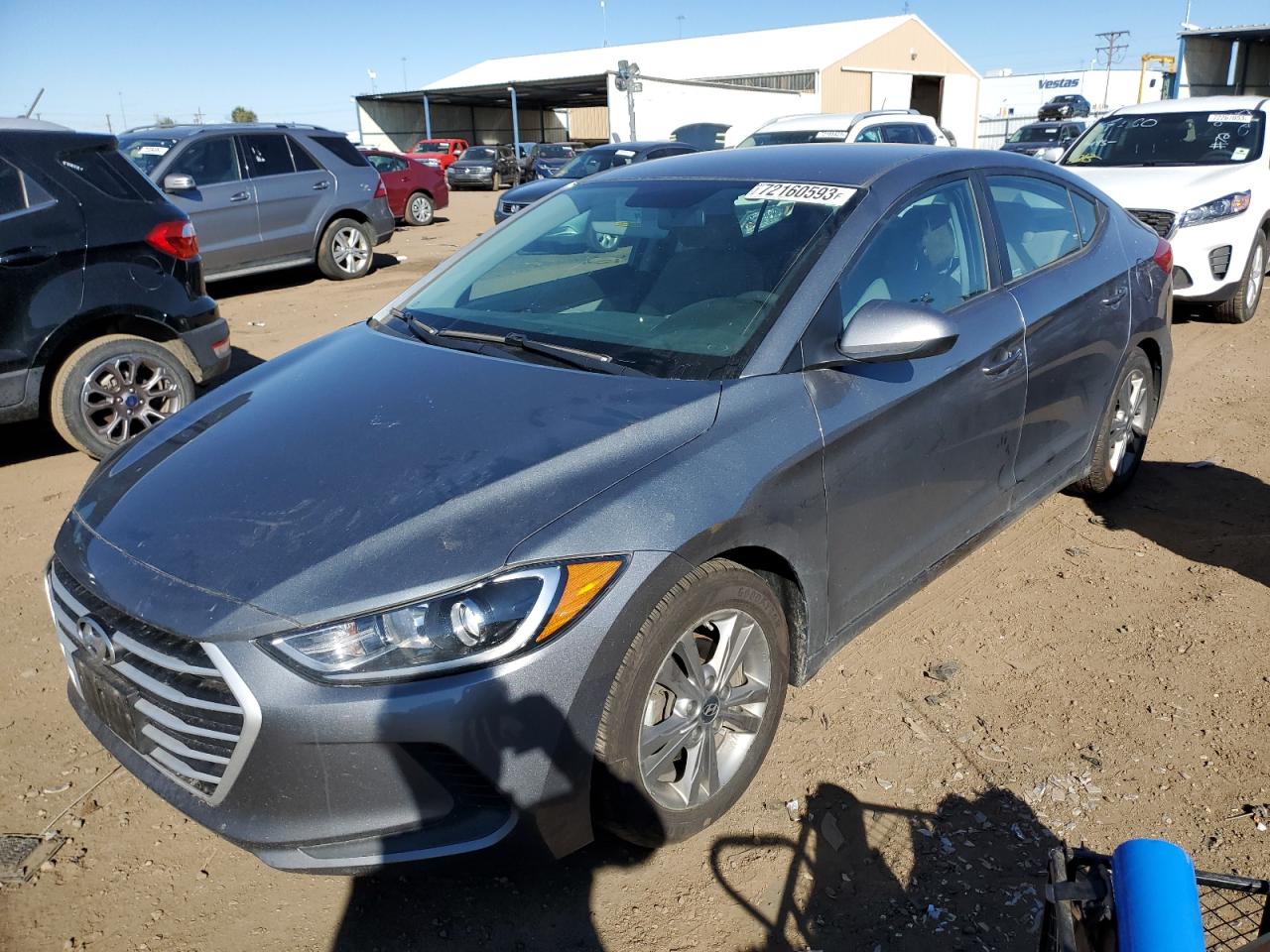 Hyundai Elantra 2018