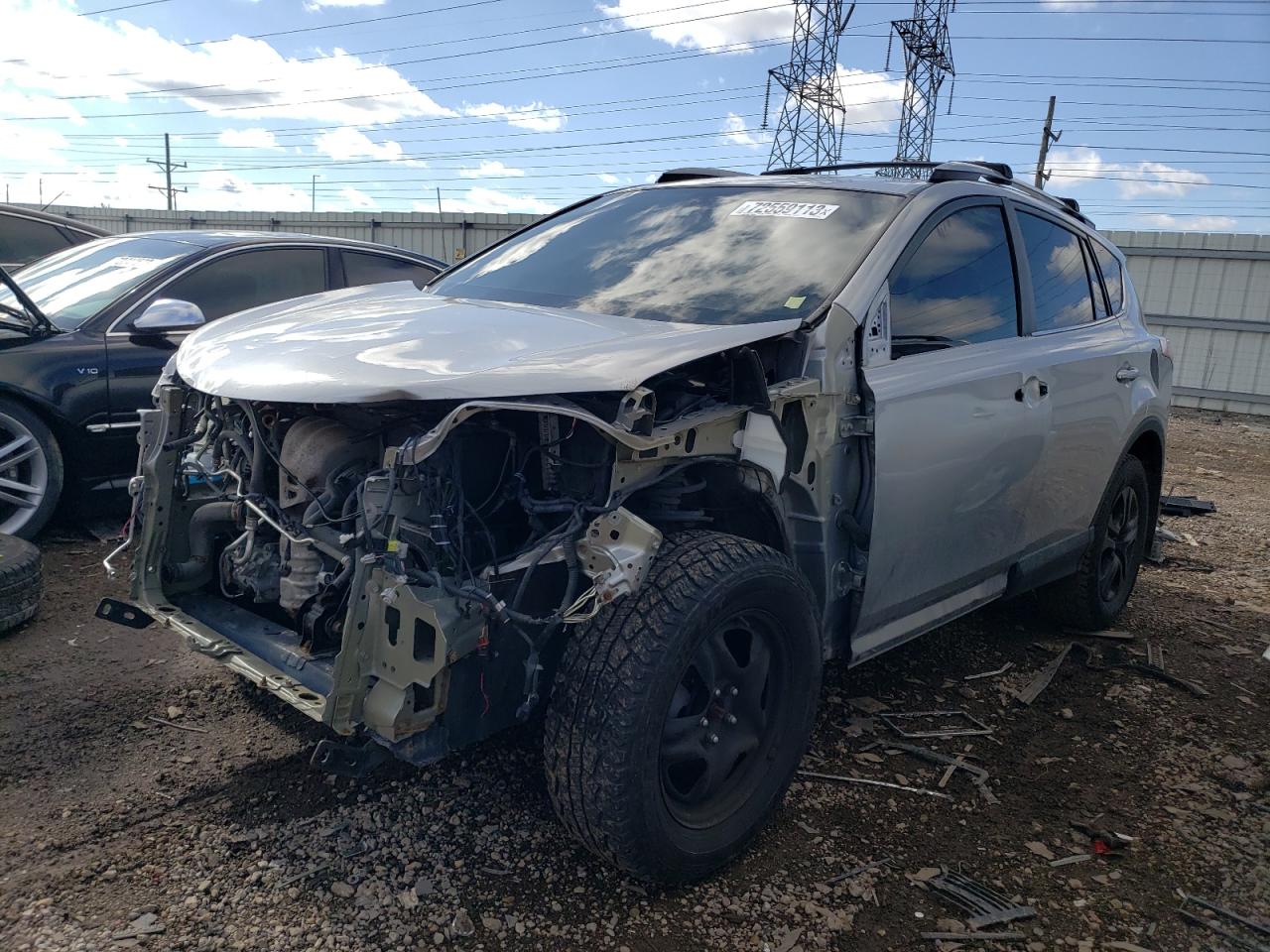 Toyota Rav4 2017