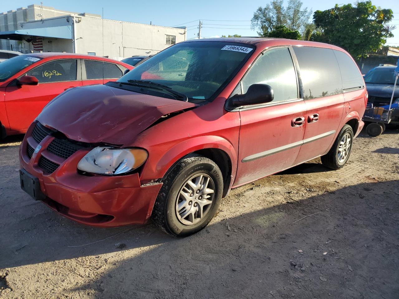 Dodge Grand caravan 2003