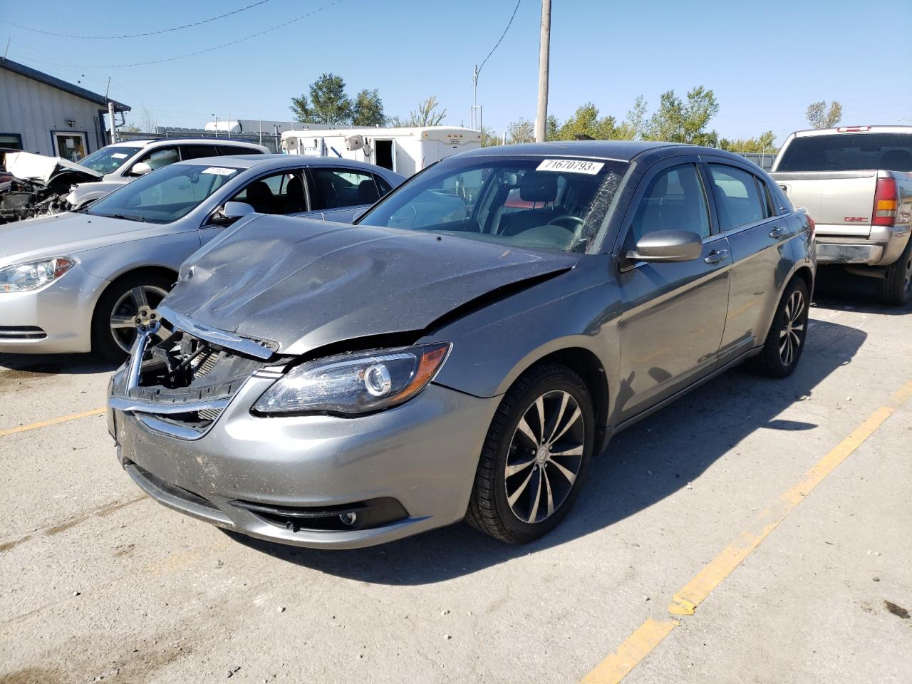 Chrysler 200 2012