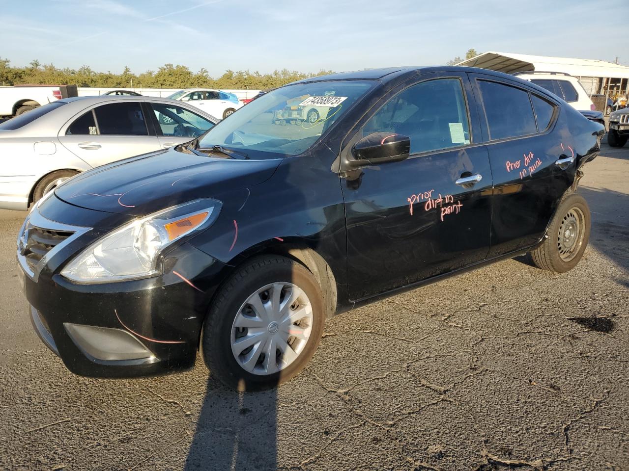 Nissan Versa 2019