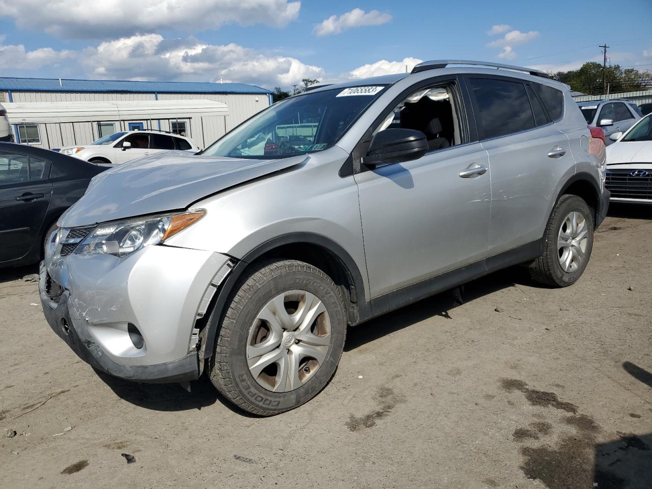 Toyota Rav4 2015