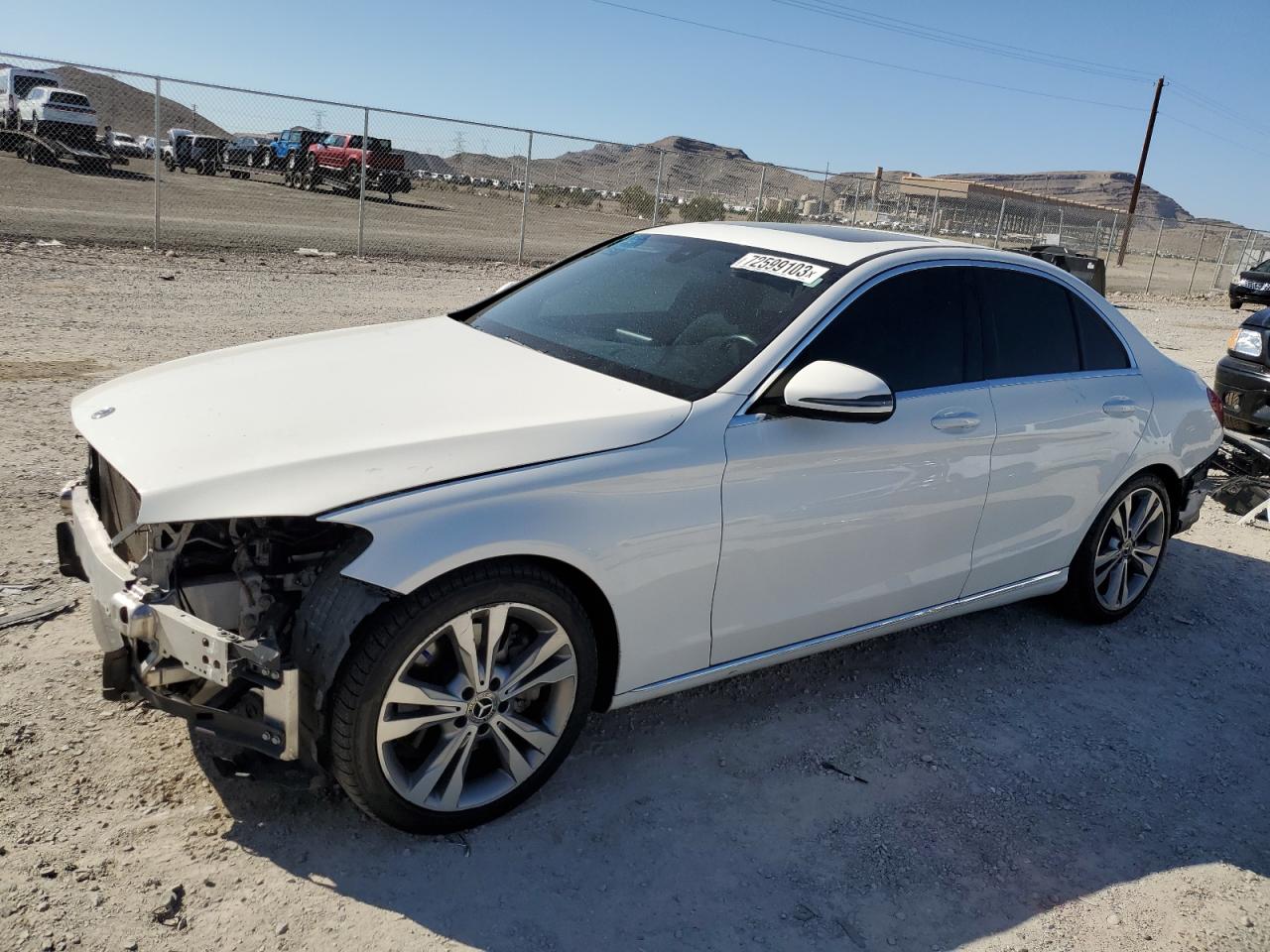 Mercedes-benz C-class 2018