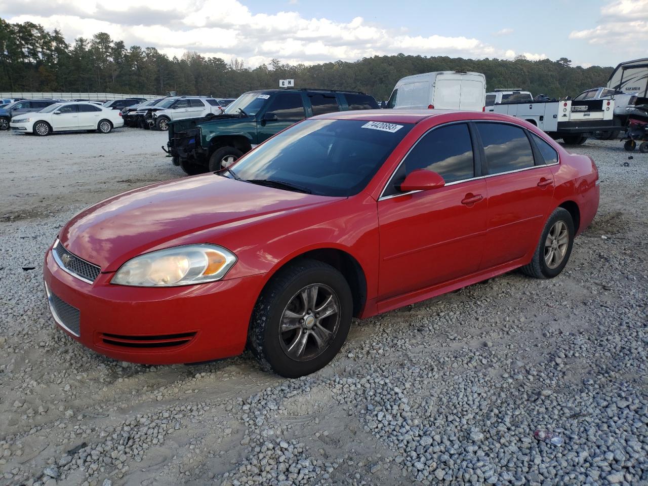 Chevrolet Impala 2013