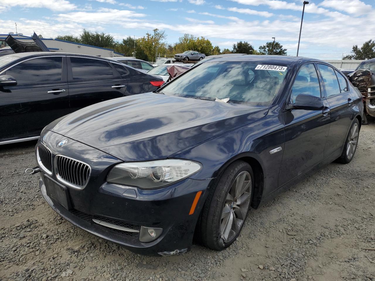 Bmw 5 series 2011