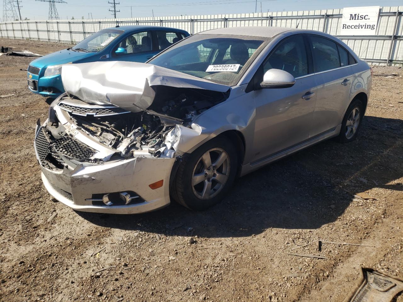 Chevrolet Cruze 2014