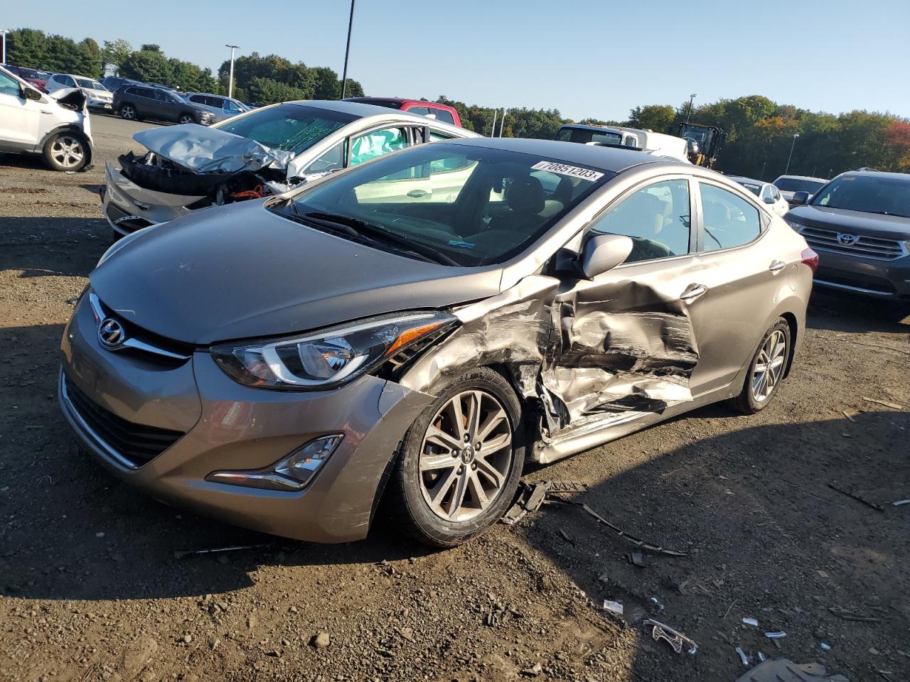 Hyundai Elantra 2015