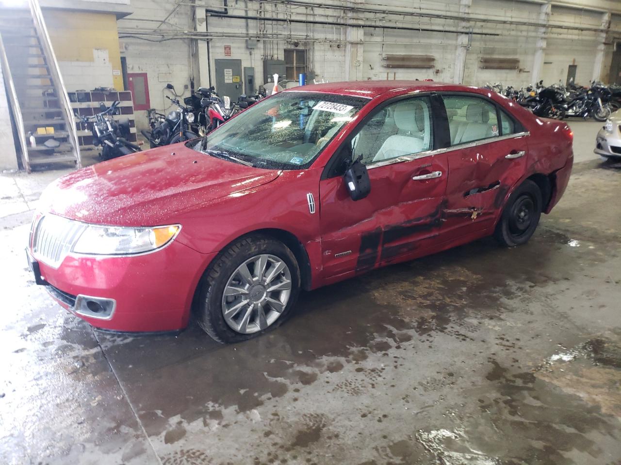Lincoln Mkz 2012