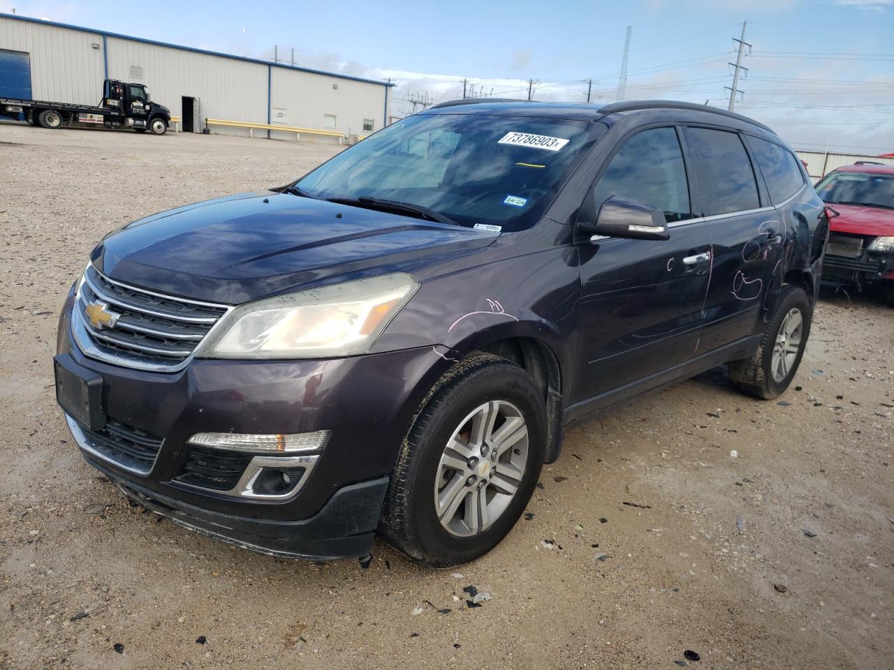 Chevrolet Traverse 2015