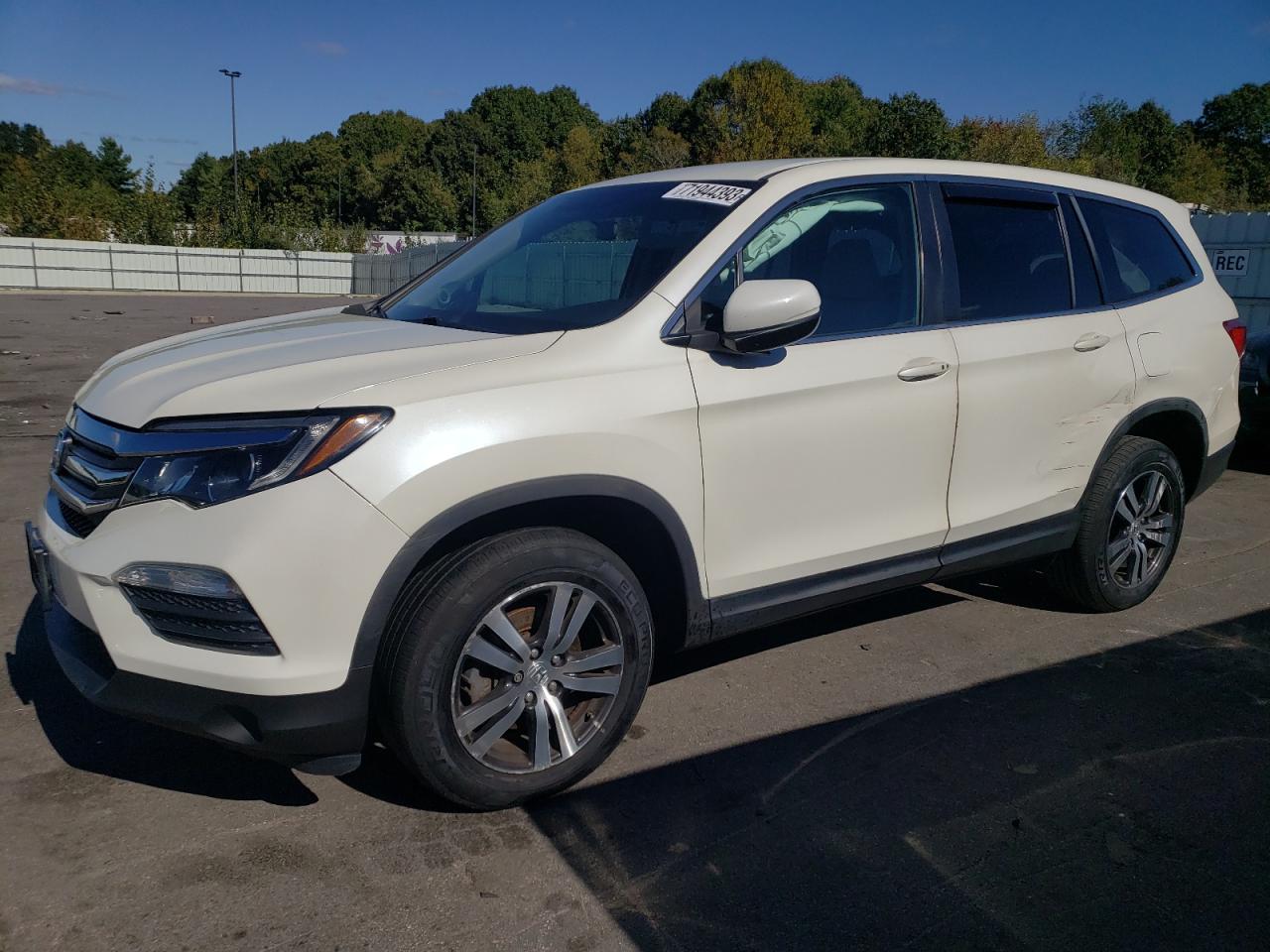 Honda Pilot 2016