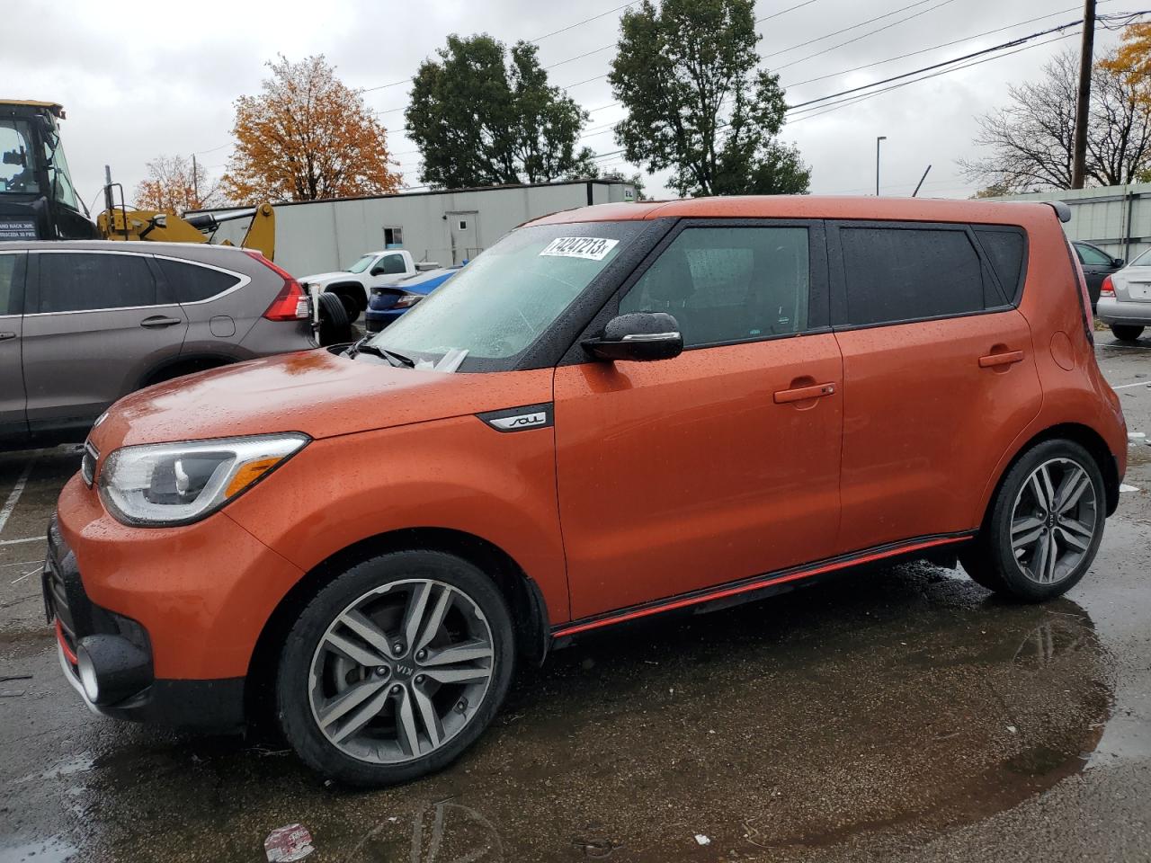 Kia Soul 2018