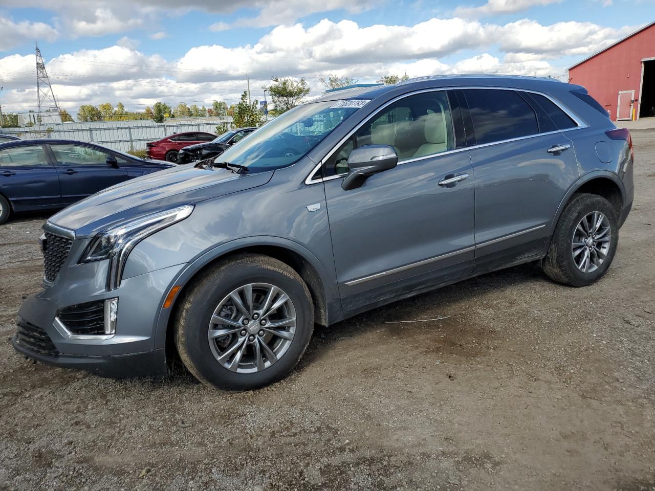 Cadillac Xt5 2021