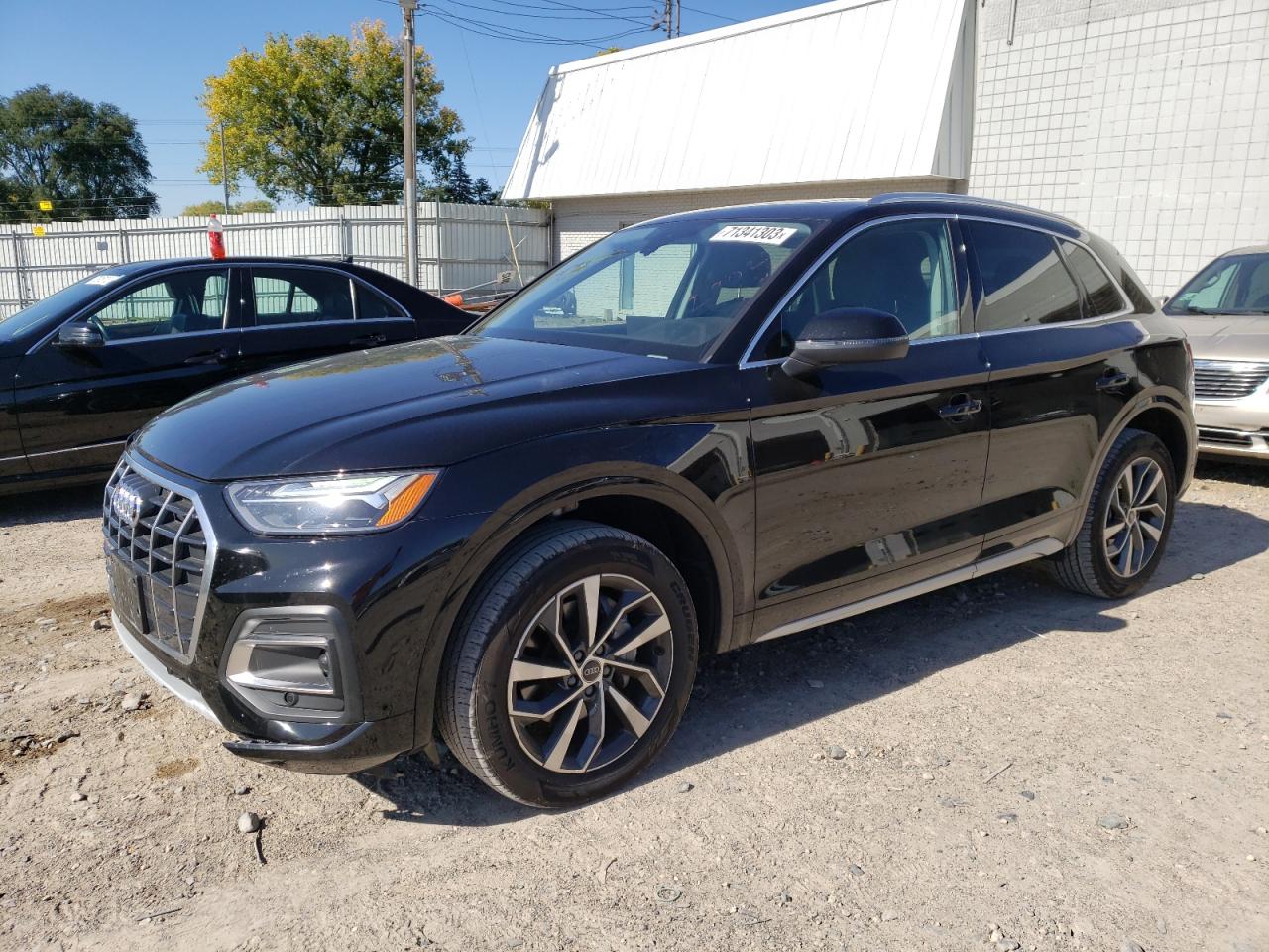 Audi Q5 2021