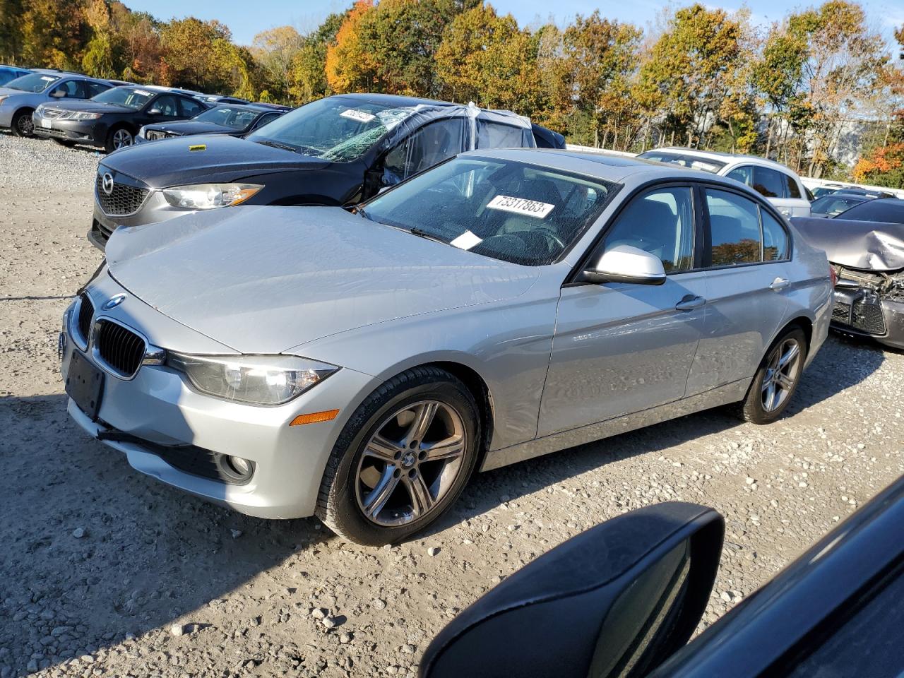 Bmw 3 series 2014