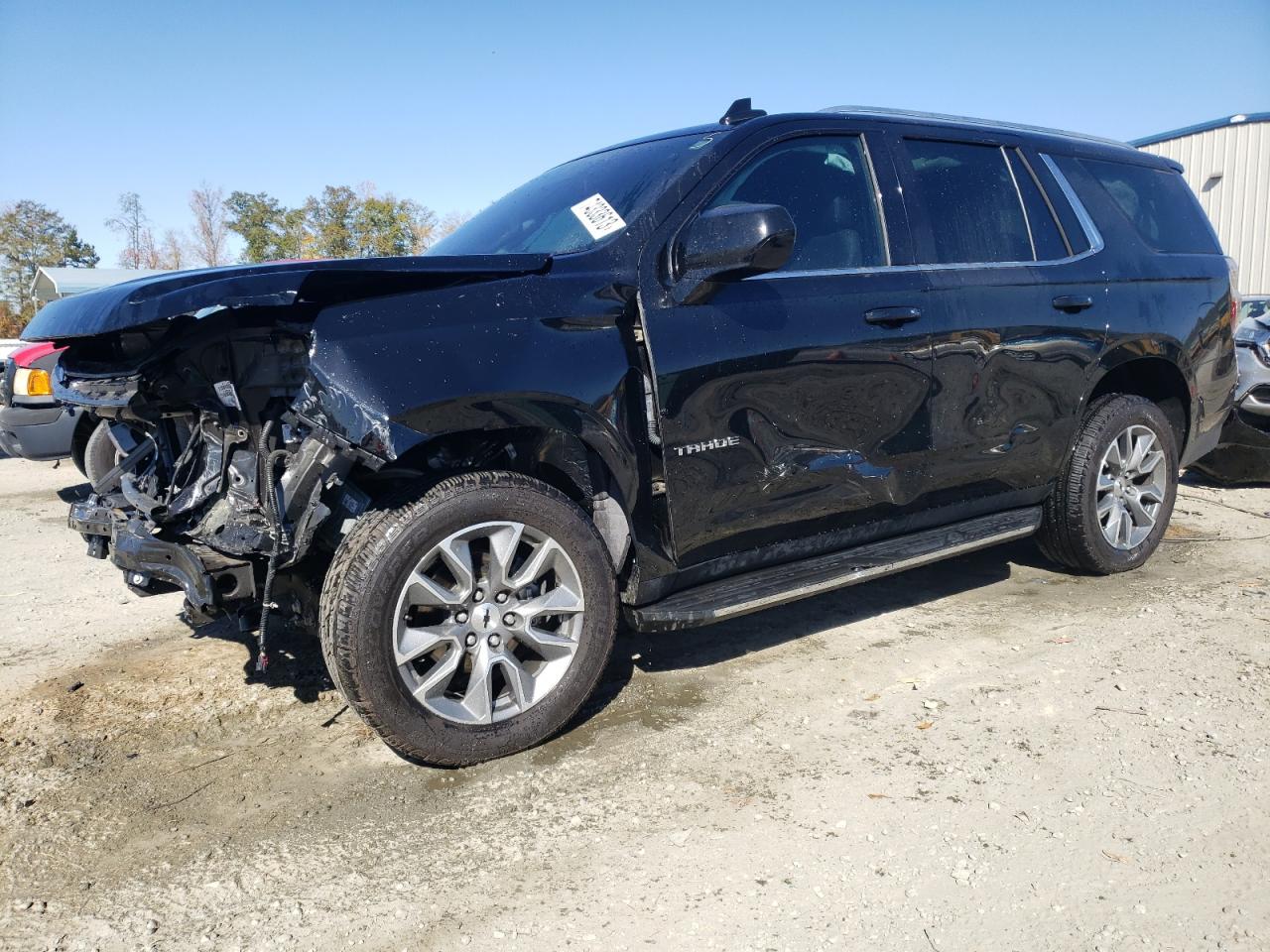 Chevrolet Tahoe 2021