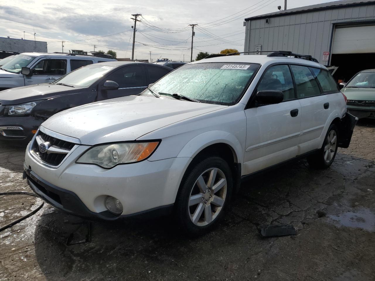 Subaru Outback 2009