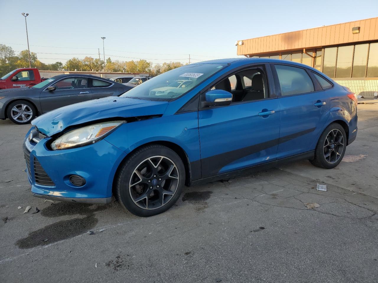 Ford Focus 2014