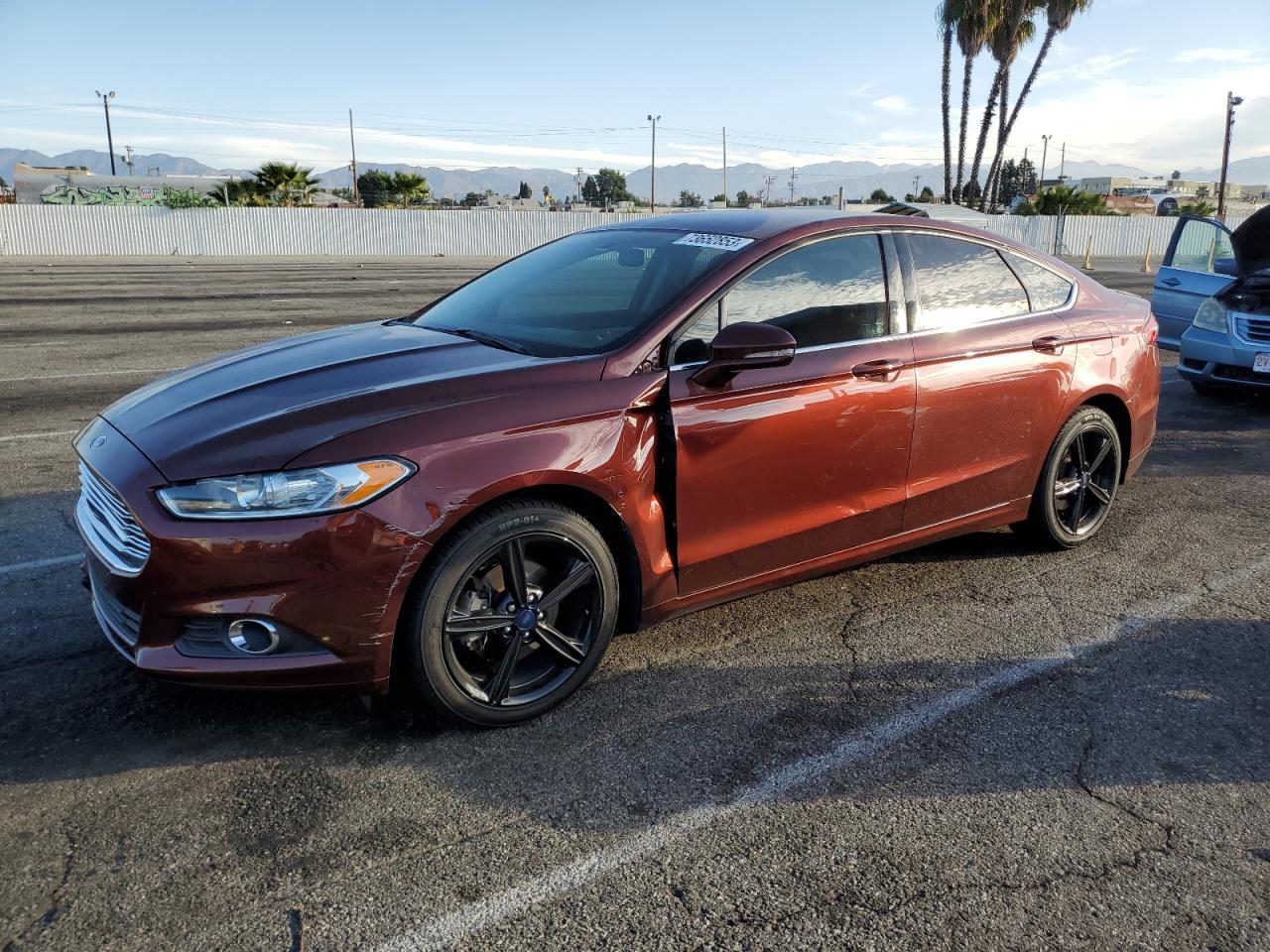 Ford Fusion 2016